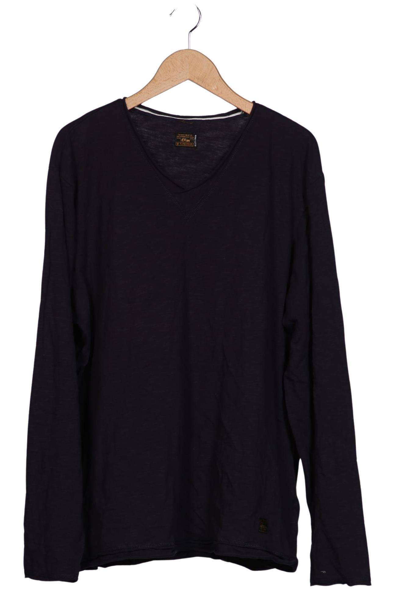 

s.Oliver Herren Langarmshirt, marineblau, Gr. 56