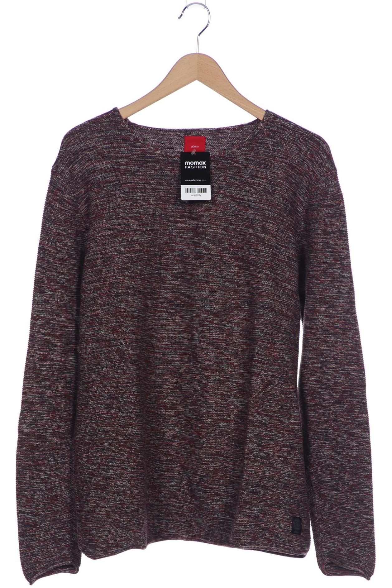 

s.Oliver Herren Pullover, bordeaux, Gr. 54