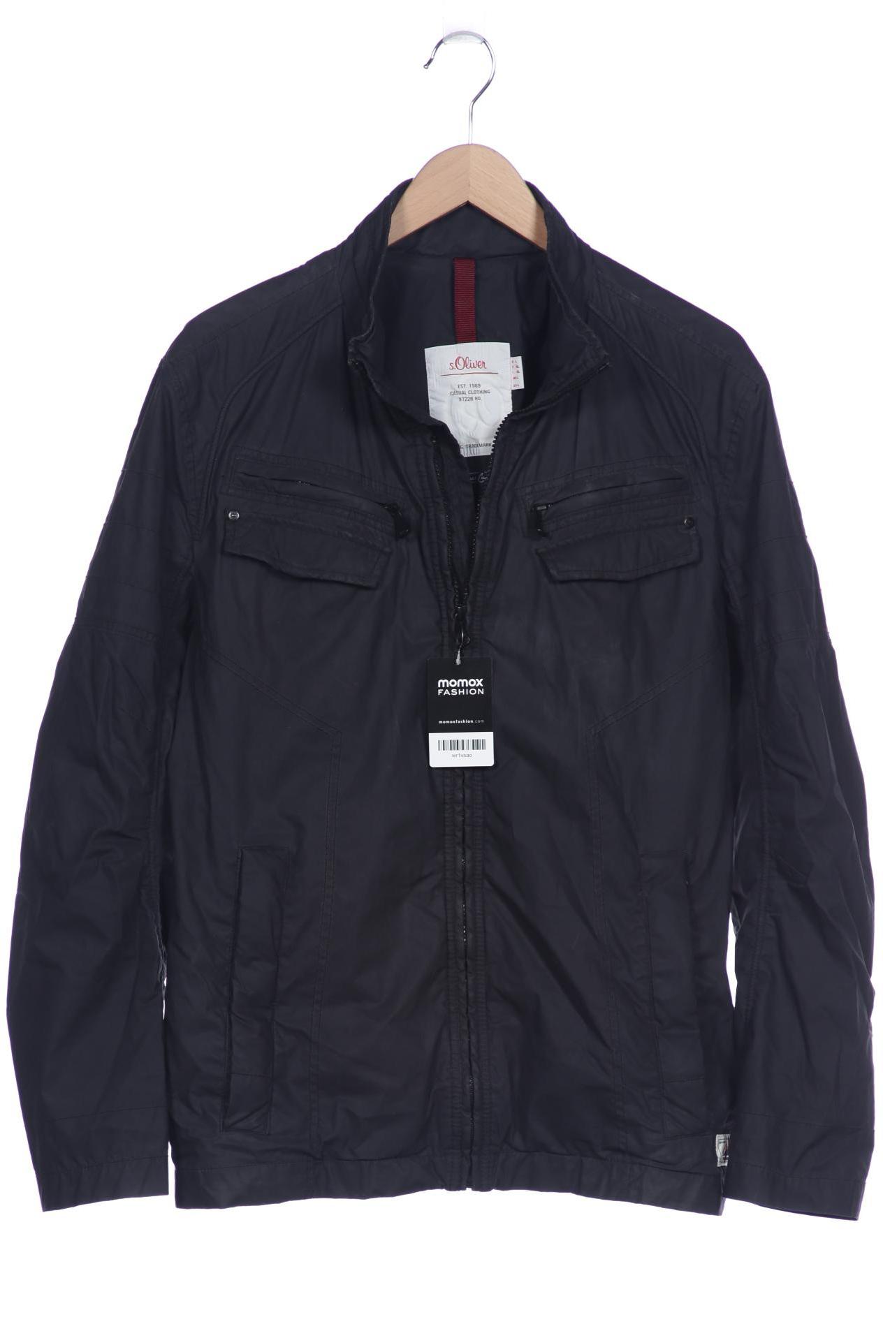 

s.Oliver Herren Jacke, schwarz, Gr. 52