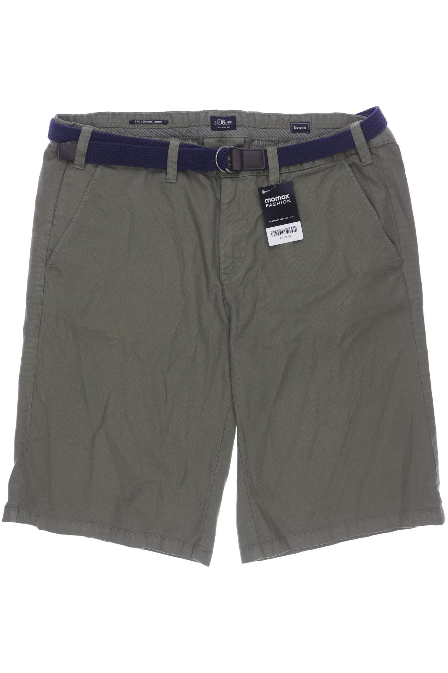 

s.Oliver Herren Shorts, grün, Gr. 40