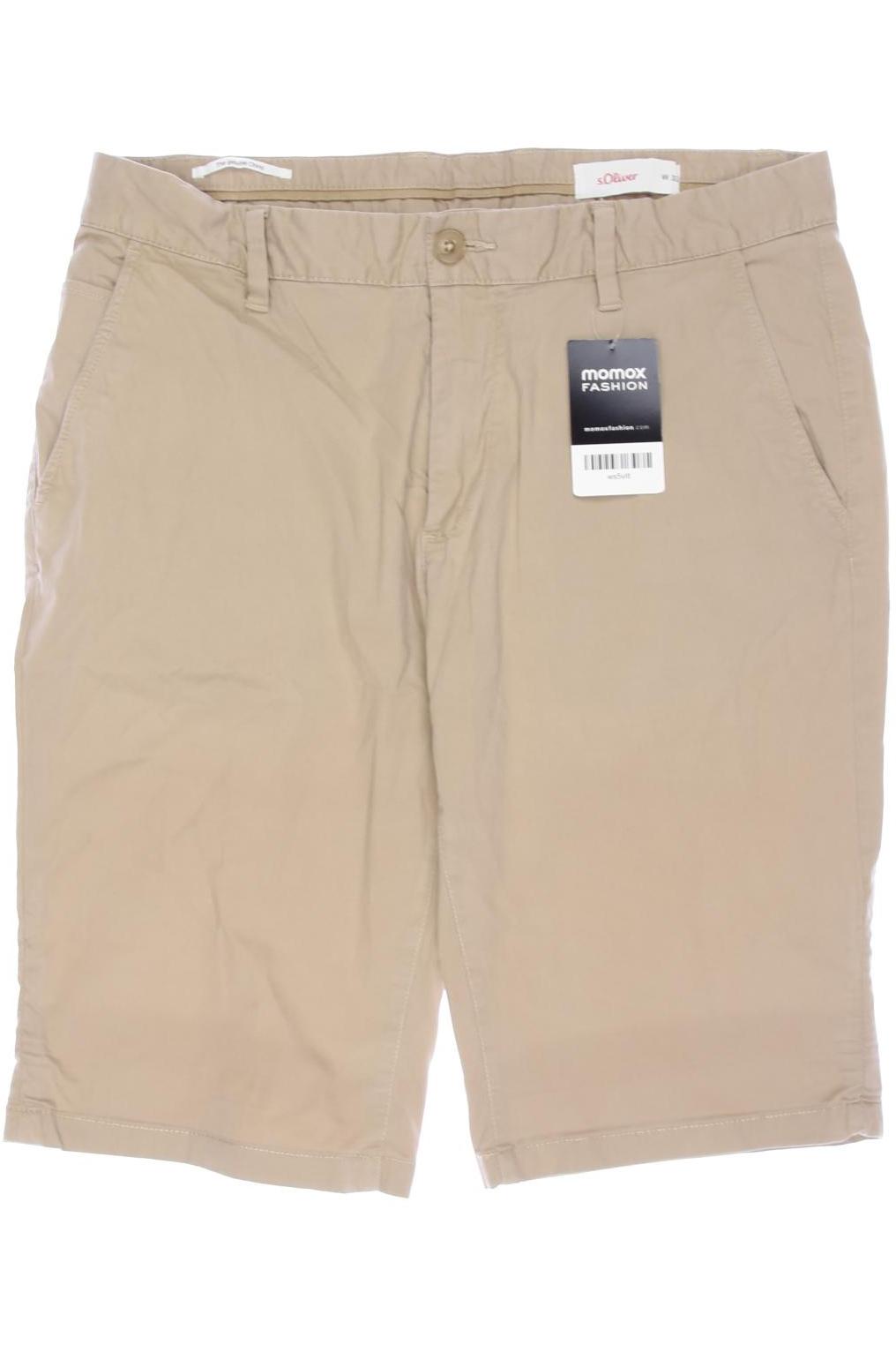 

s.Oliver Herren Shorts, beige, Gr. 33