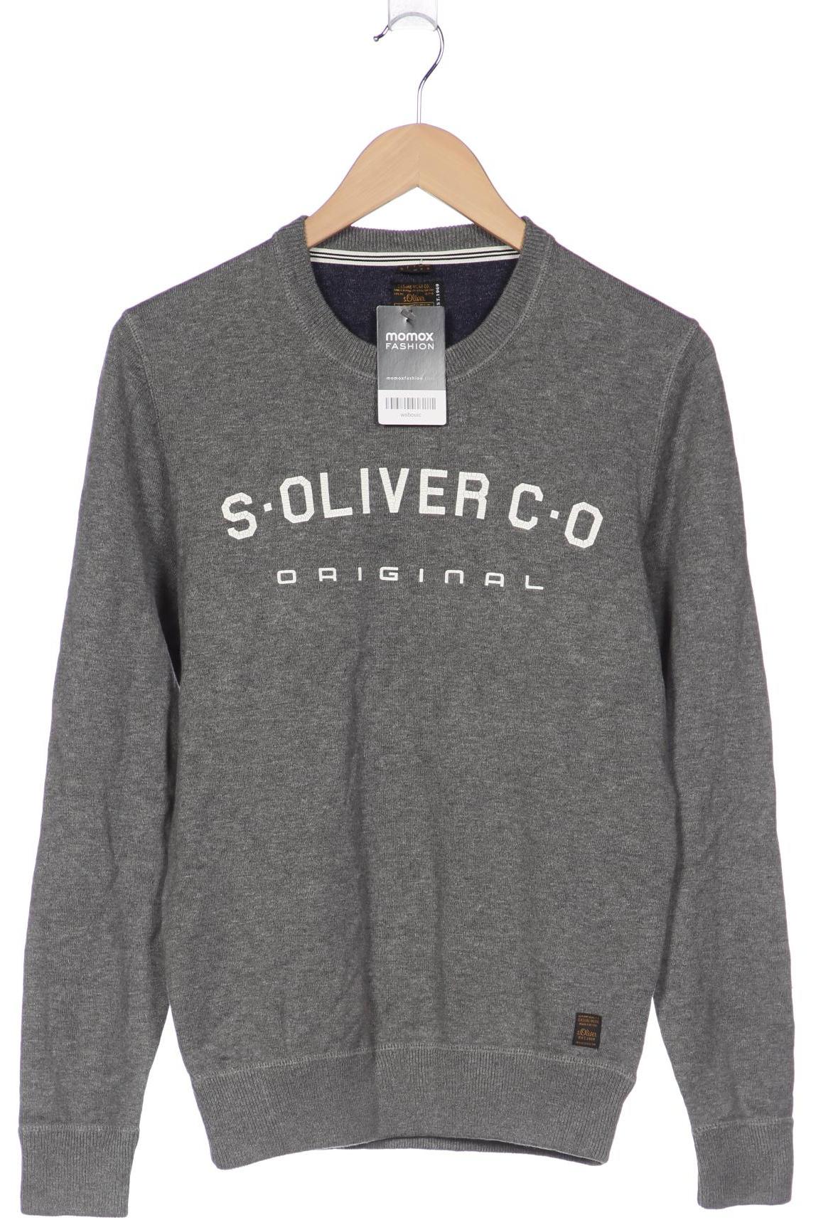 

s.Oliver Herren Pullover, grau