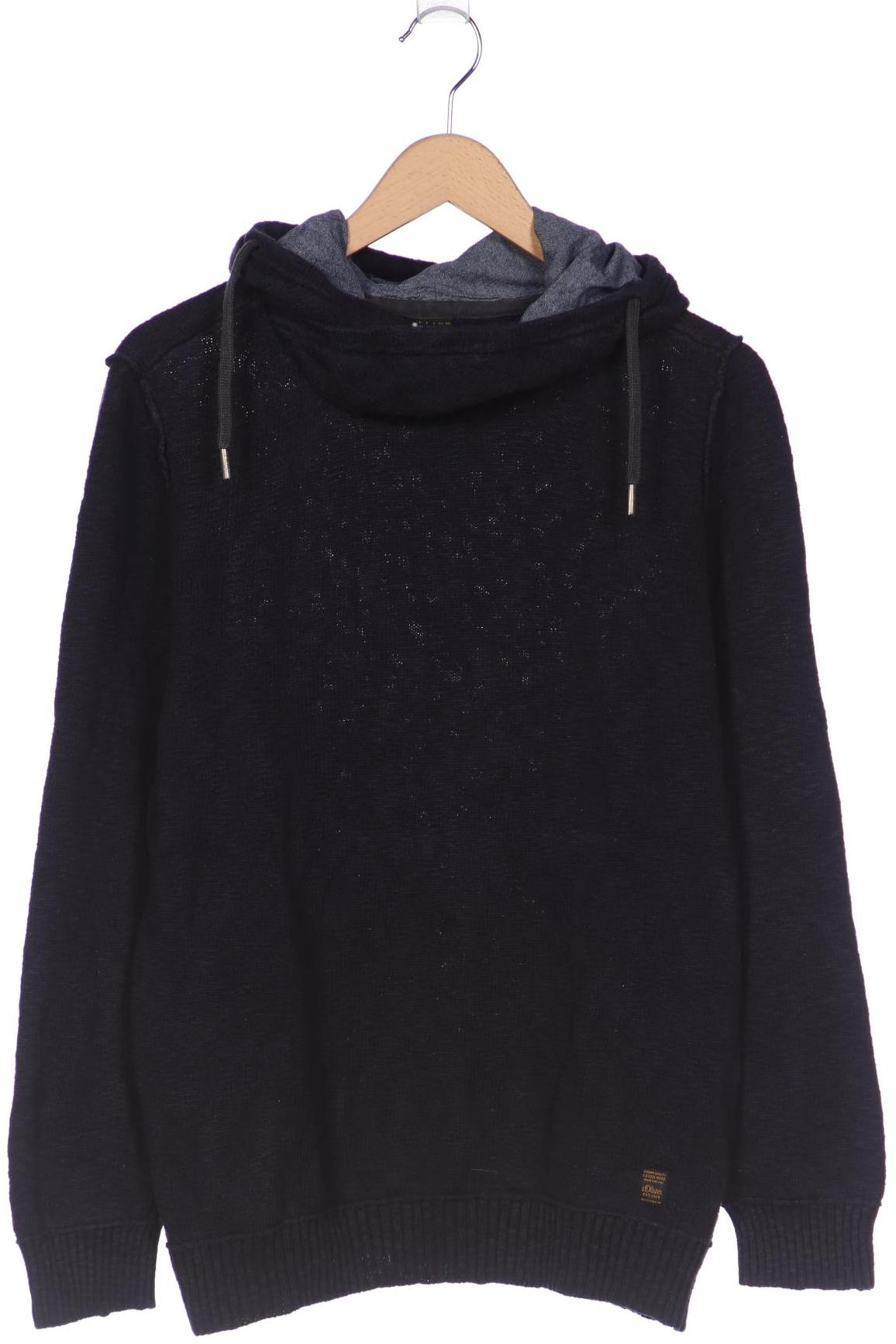 

s.Oliver Herren Kapuzenpullover, marineblau