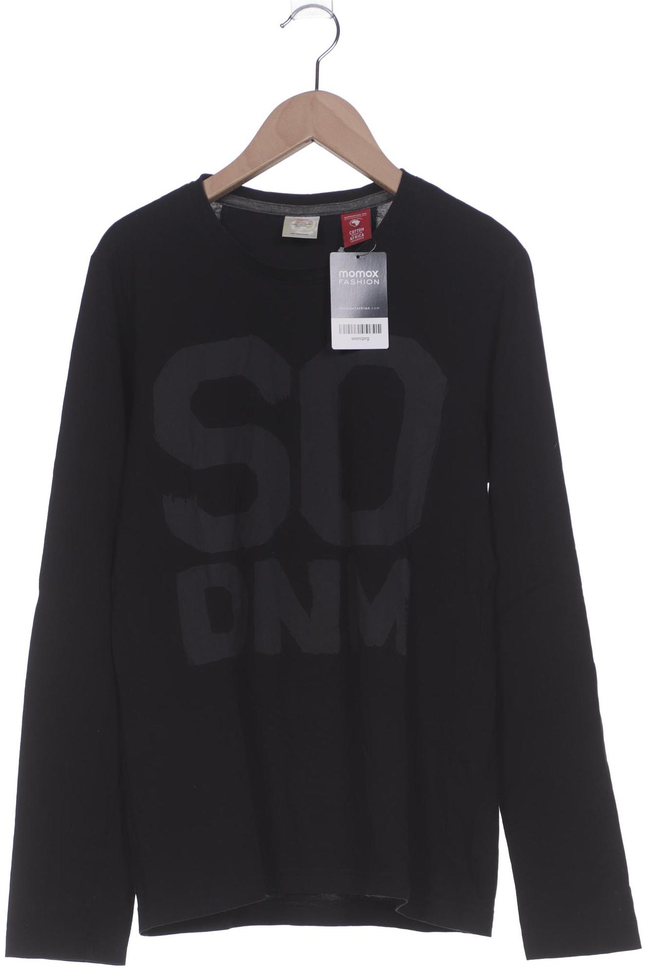 

s.Oliver Herren Langarmshirt, schwarz, Gr. 46