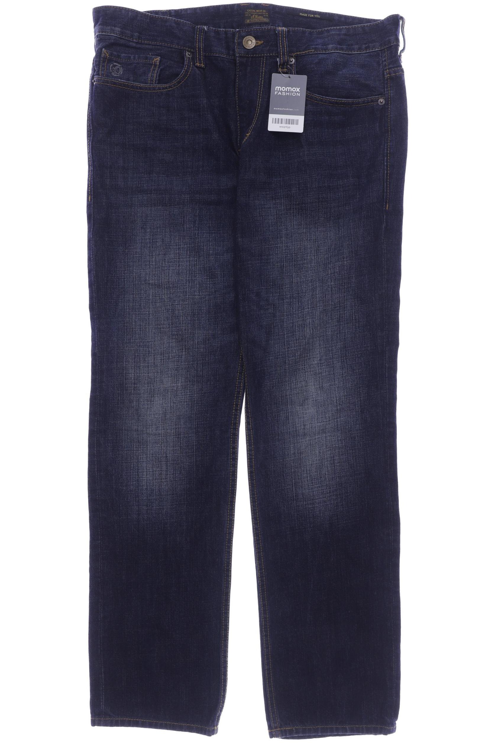 

s.Oliver Herren Jeans, marineblau