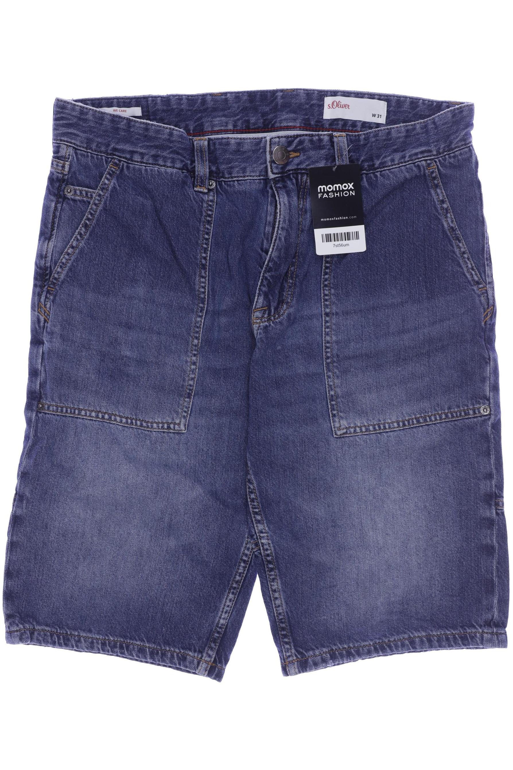 

s.Oliver Herren Shorts, blau, Gr. 31