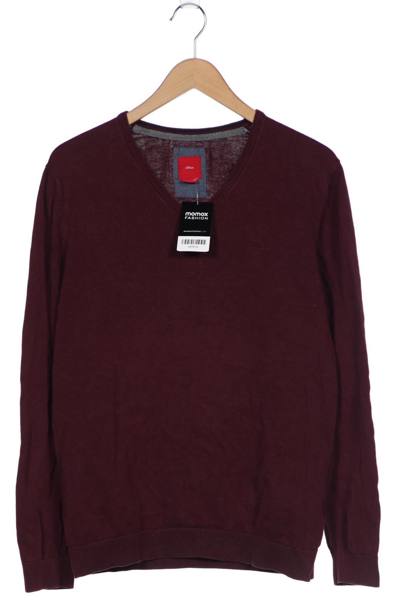 

s.Oliver Herren Pullover, bordeaux
