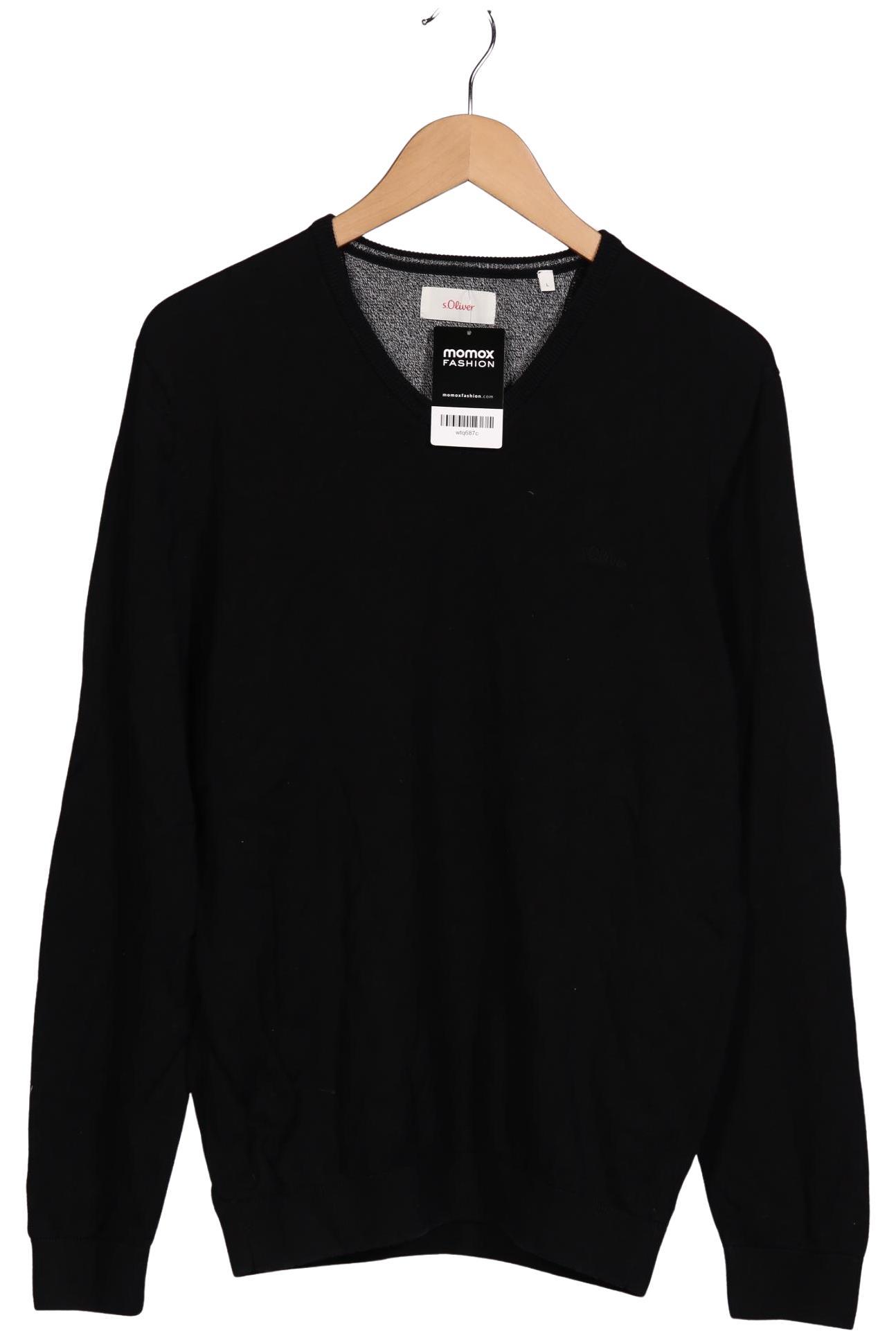 

s.Oliver Herren Pullover, marineblau, Gr. 52