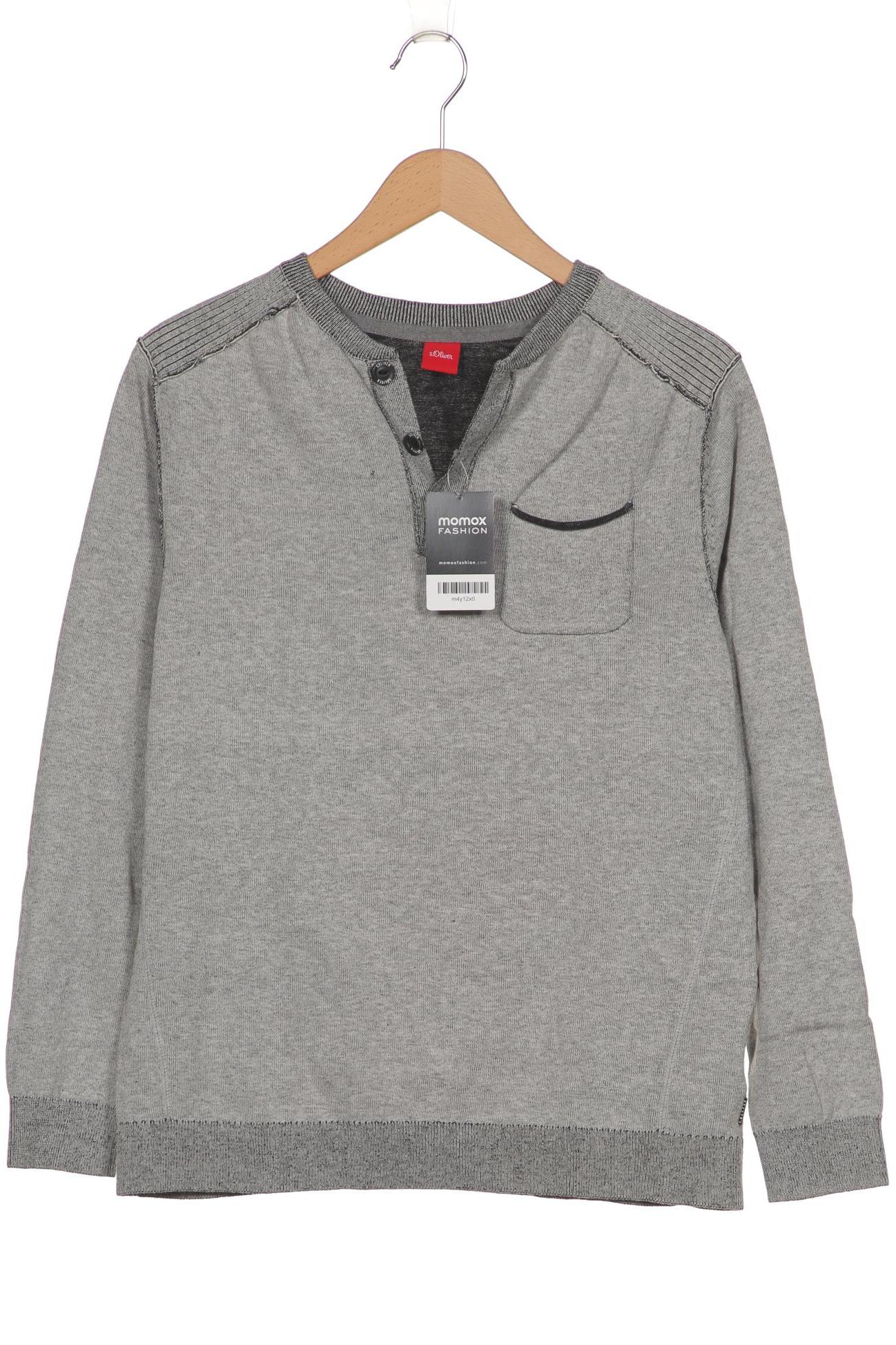 

s.Oliver Herren Pullover, grau