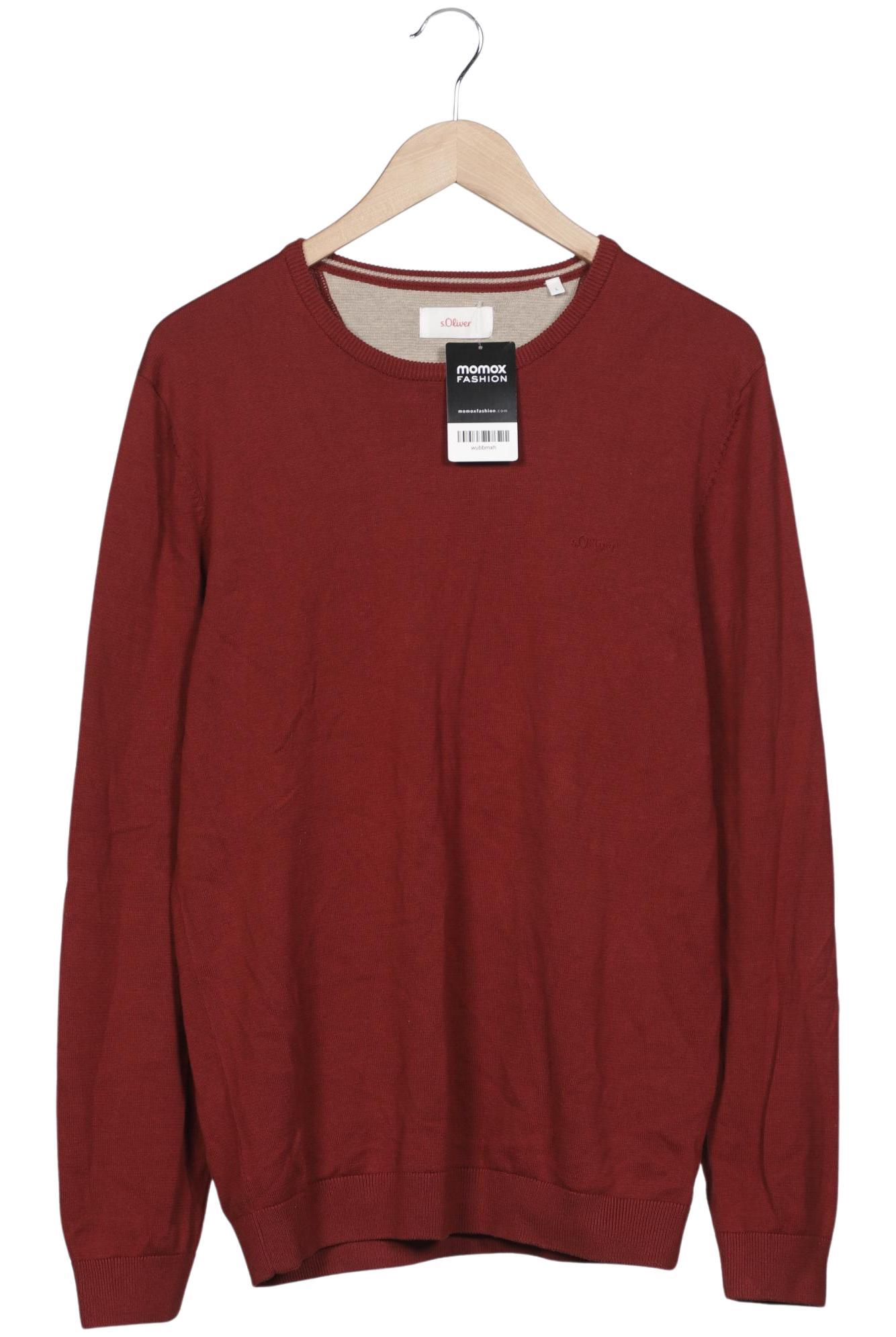 

s.Oliver Herren Pullover, rot, Gr. 52