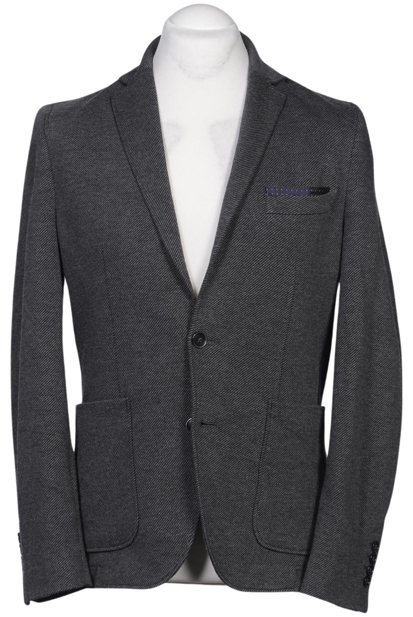 

s.Oliver Herren Sakko, grau, Gr. 48