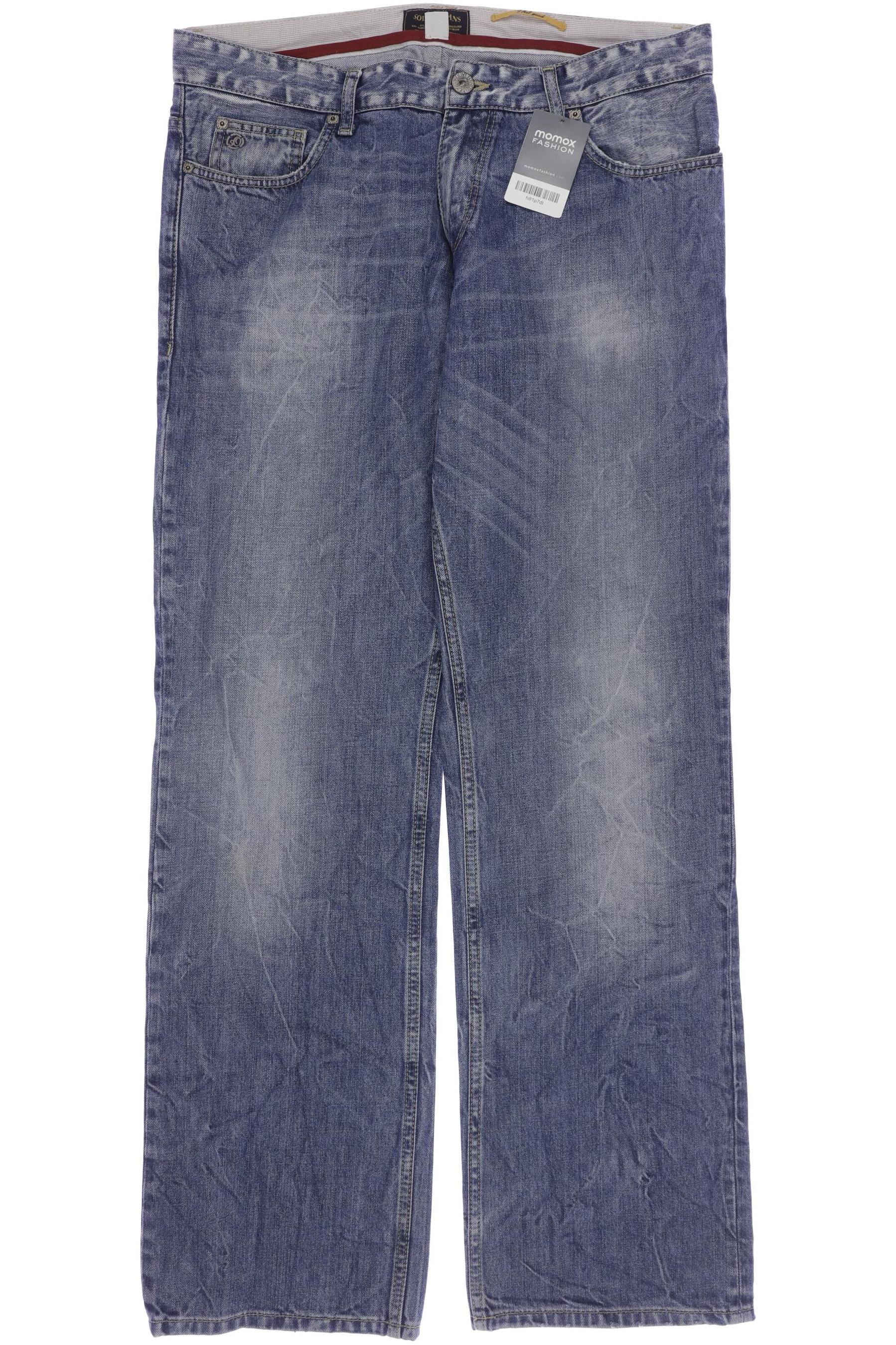 

s.Oliver Herren Jeans, blau, Gr. 34