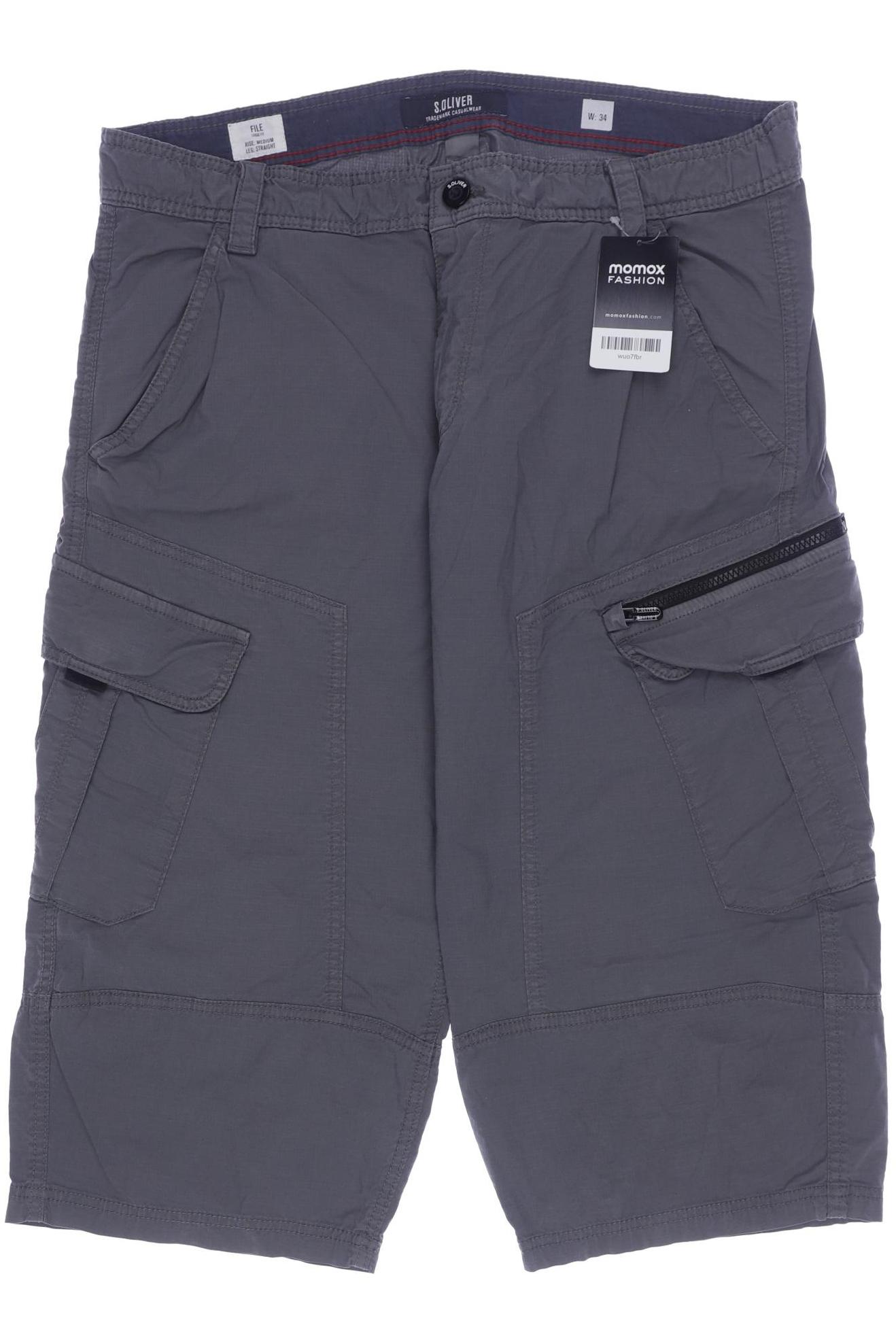 

s.Oliver Herren Shorts, grau
