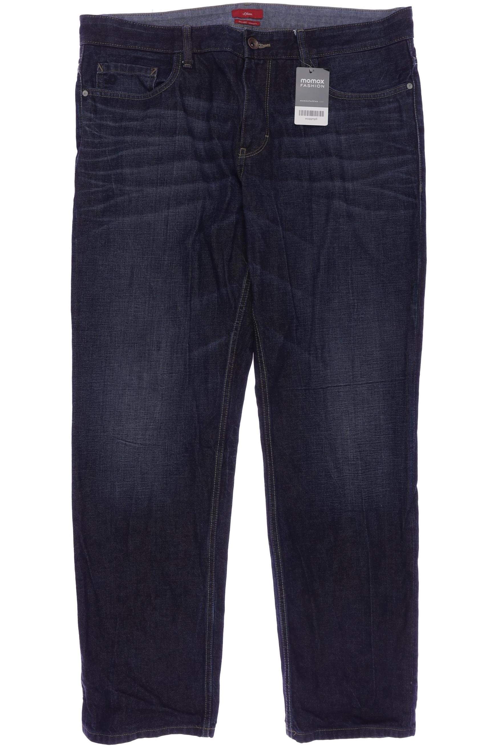 

s.Oliver Herren Jeans, marineblau, Gr. 36