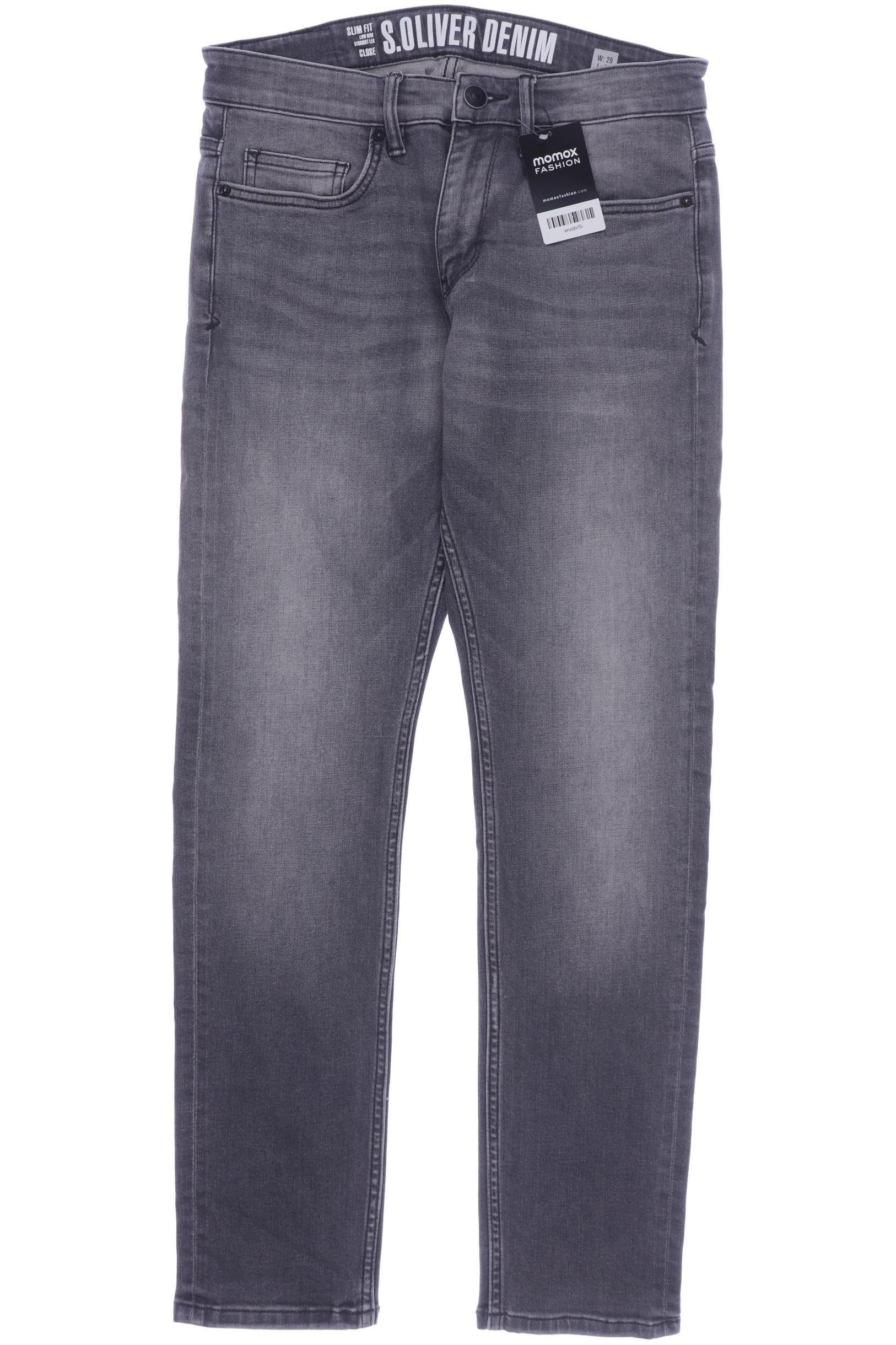 

s.Oliver Herren Jeans, grau