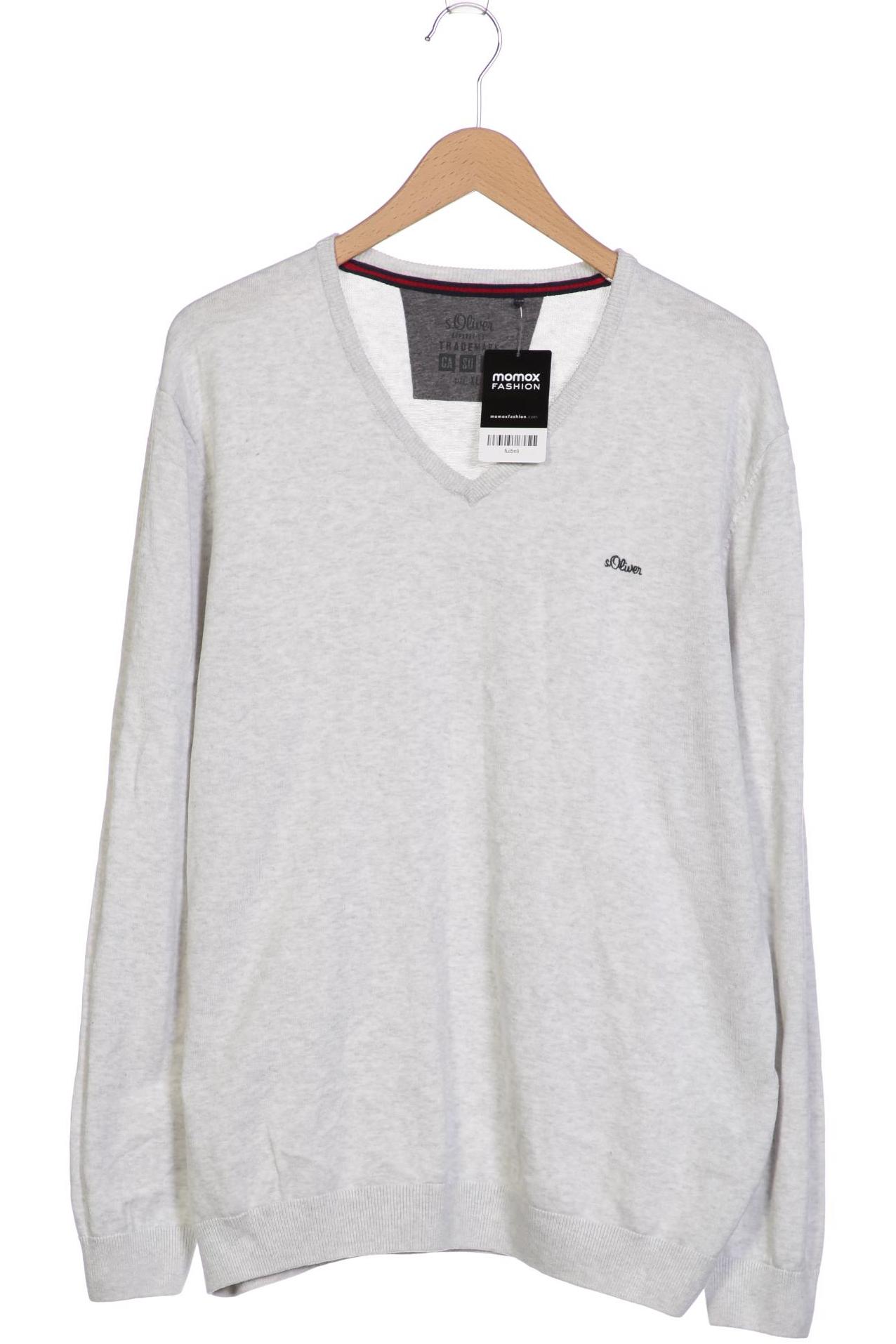 

s.Oliver Herren Pullover, grau