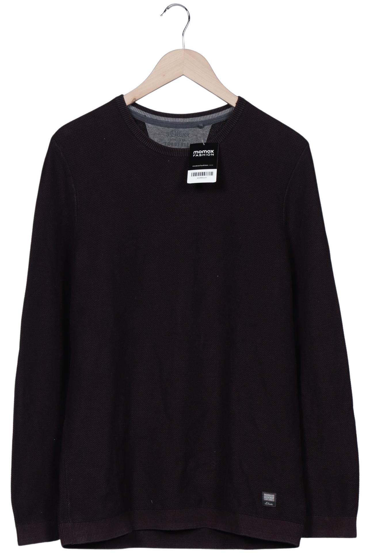 Thumbnail - s.Oliver Herren Pullover, bordeaux, Gr. 52