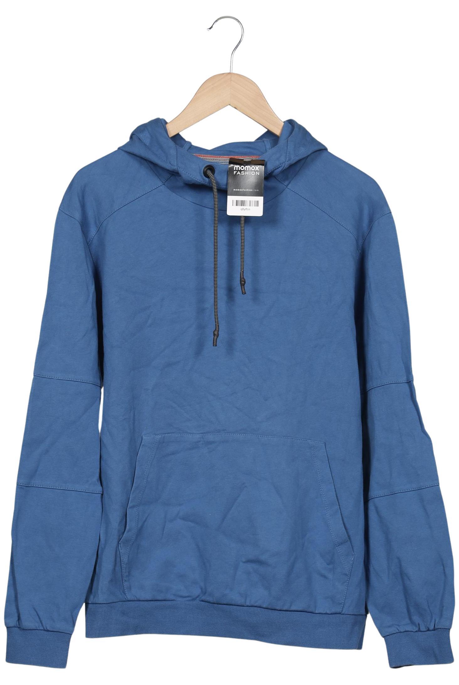 

s.Oliver Herren Kapuzenpullover, blau, Gr. 52