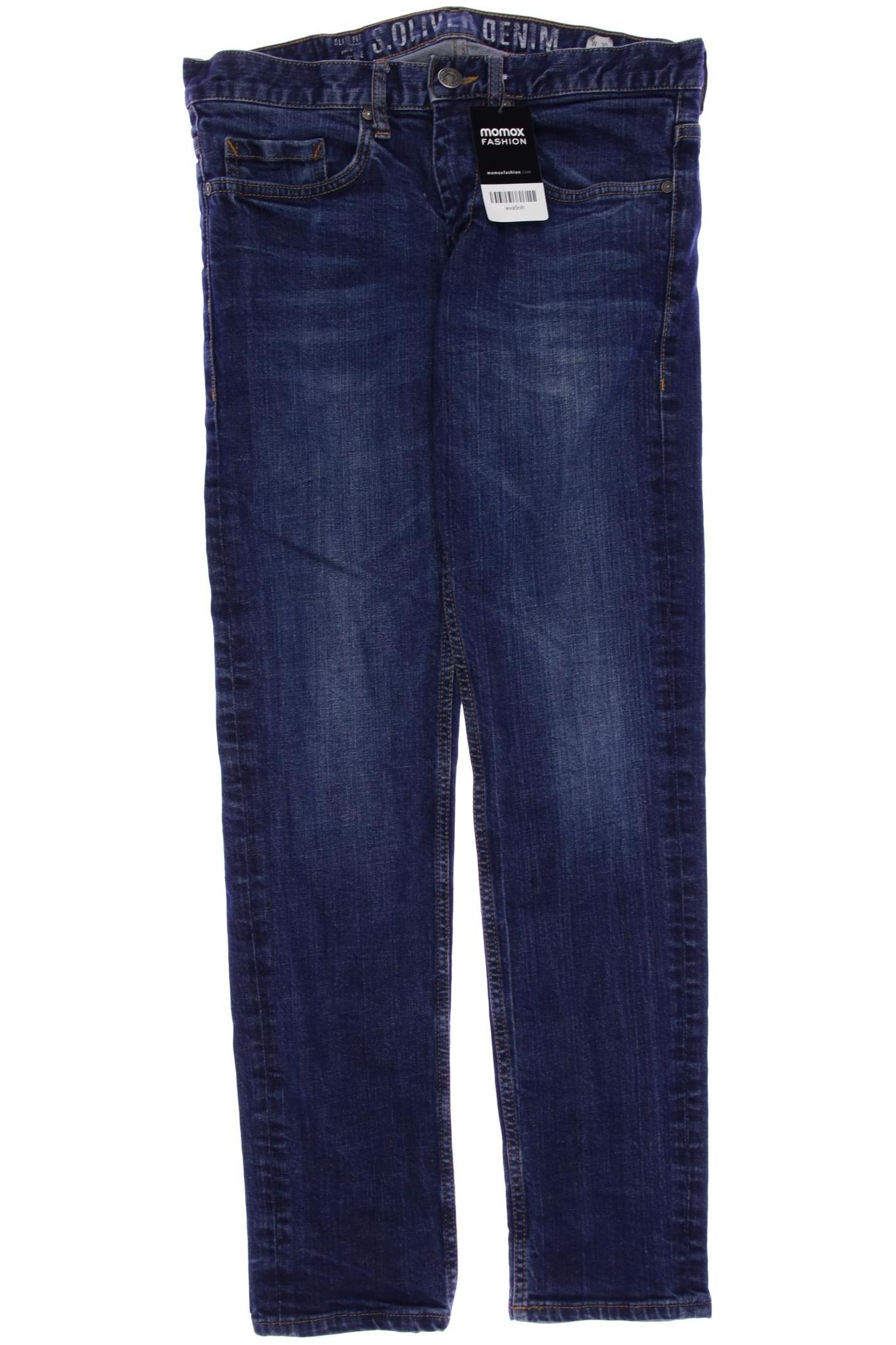 

s.Oliver Herren Jeans, marineblau, Gr. 30