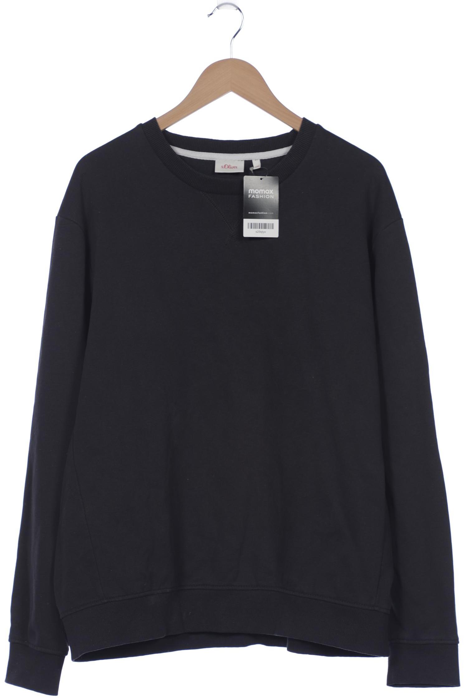 

s.Oliver Herren Sweatshirt, marineblau