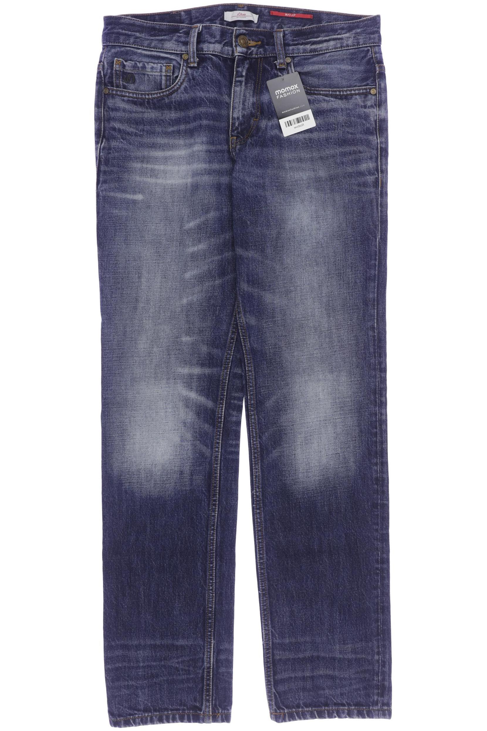 

s.Oliver Herren Jeans, marineblau, Gr. 31