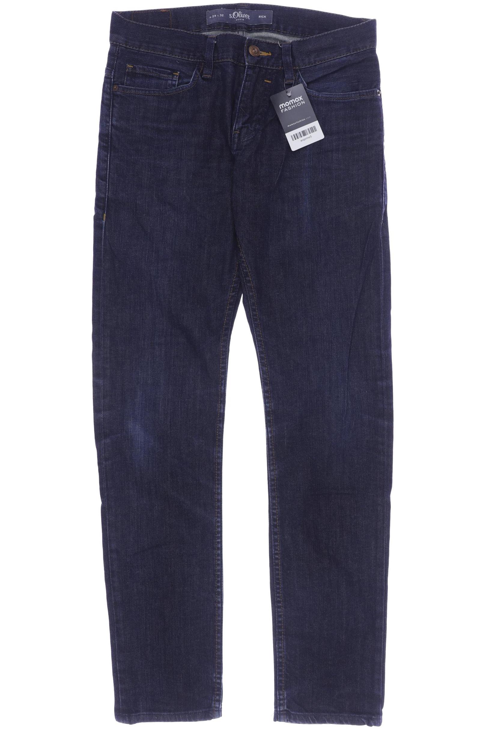 

s.Oliver Herren Jeans, marineblau