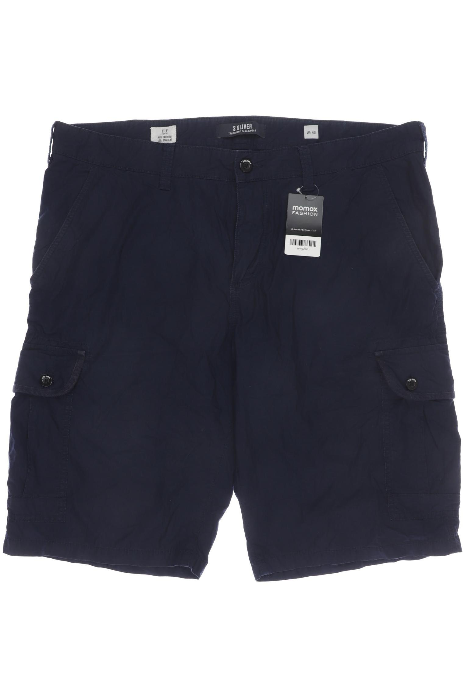 

s.Oliver Herren Shorts, marineblau, Gr. 40