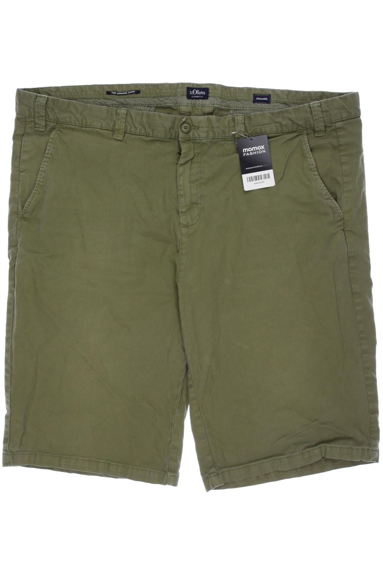 

s.Oliver Herren Shorts, grün, Gr. 44
