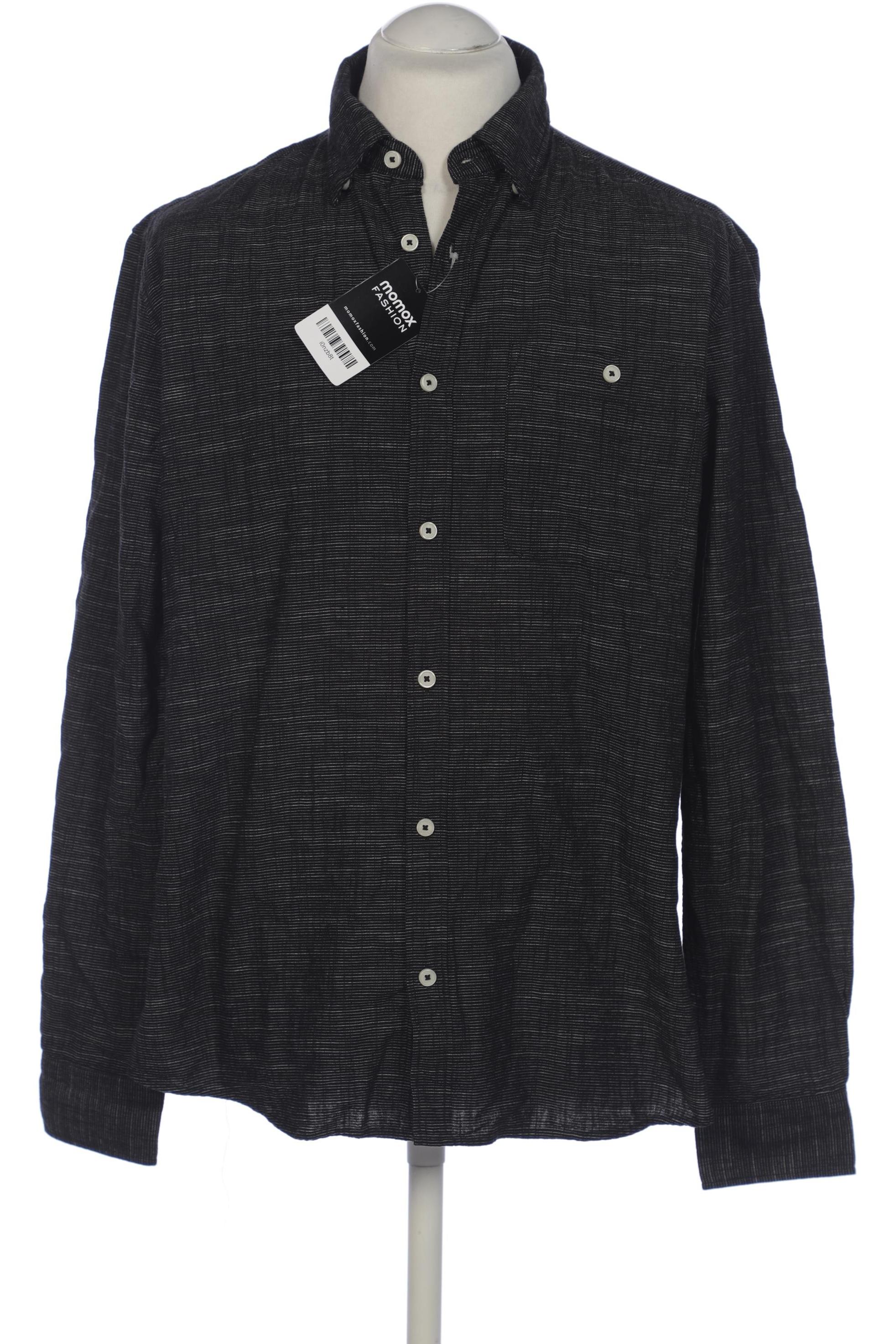 Thumbnail - s.Oliver Herren Hemd, schwarz, Gr. 52