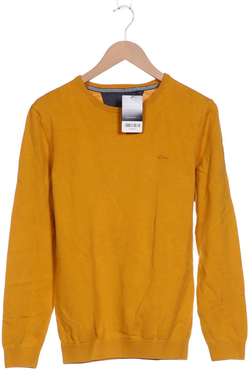

s.Oliver Herren Pullover, orange
