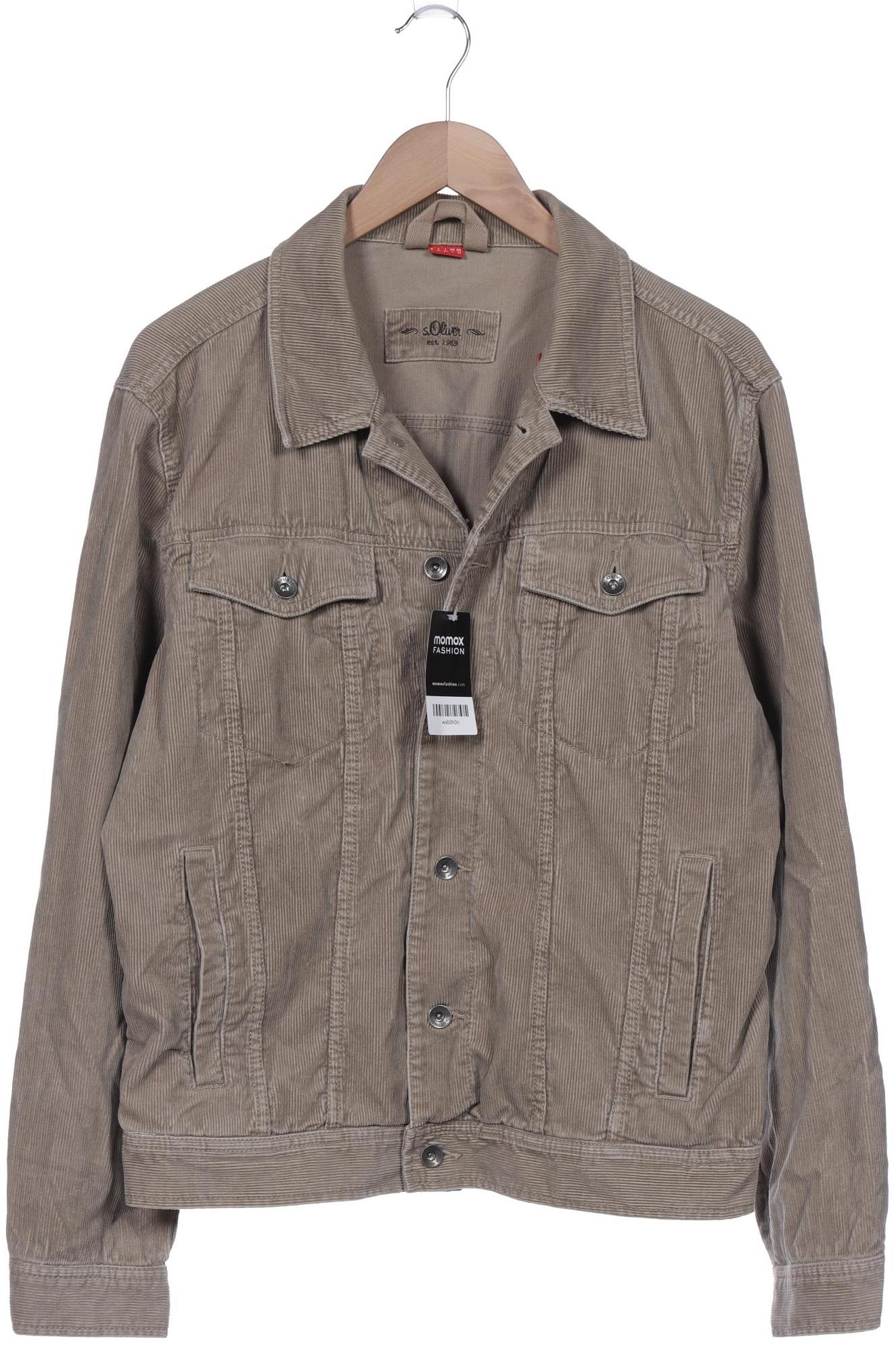

s.Oliver Herren Jacke, beige, Gr. 52
