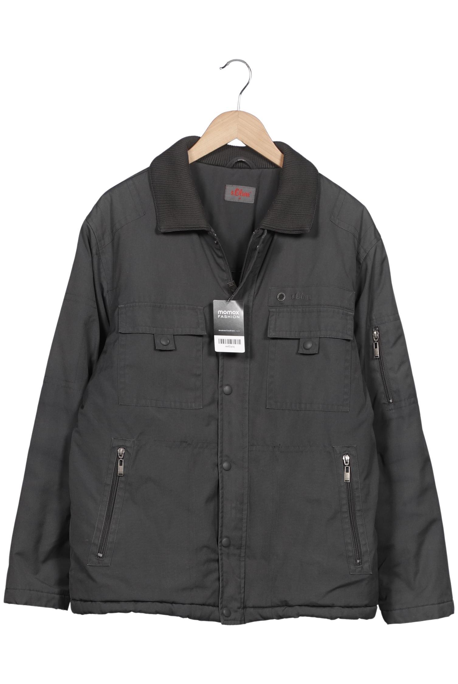 

s.Oliver Herren Jacke, grün, Gr. 48