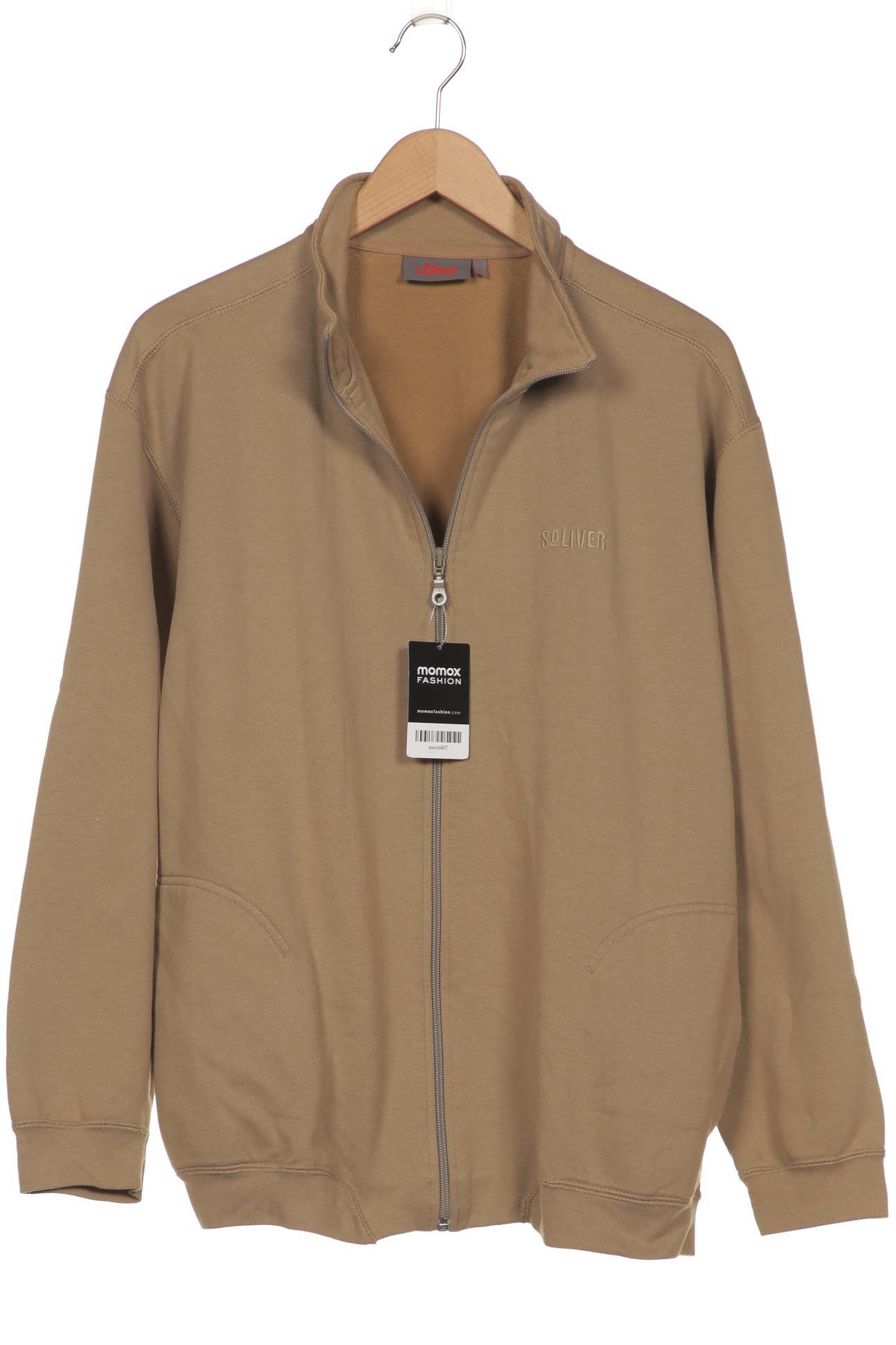 

s.Oliver Herren Sweatshirt, beige