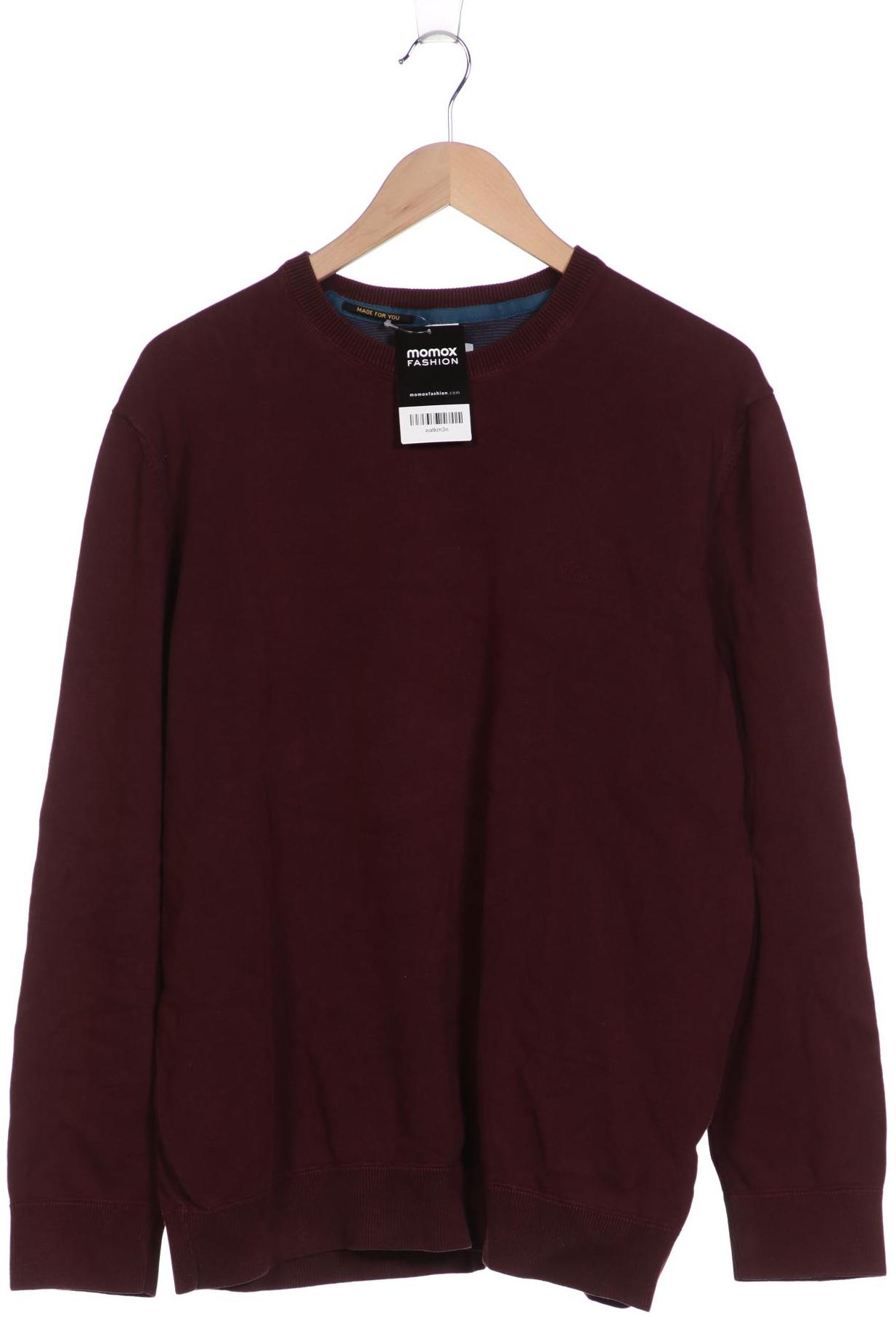 

s.Oliver Herren Pullover, bordeaux, Gr. 56