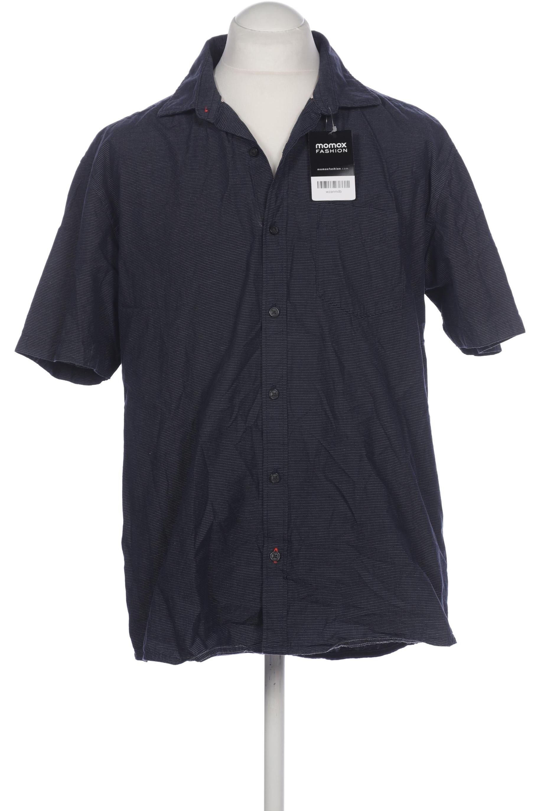 

s.Oliver Herren Hemd, marineblau, Gr. 54