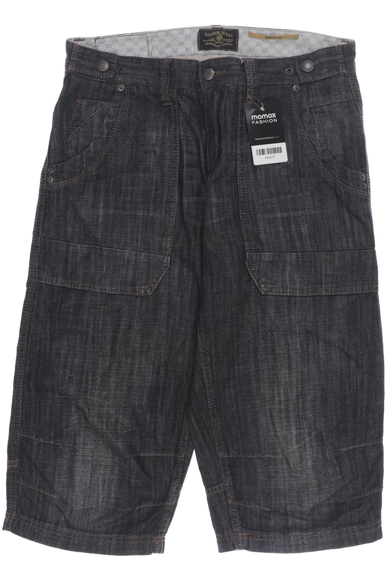 

s.Oliver Herren Shorts, marineblau