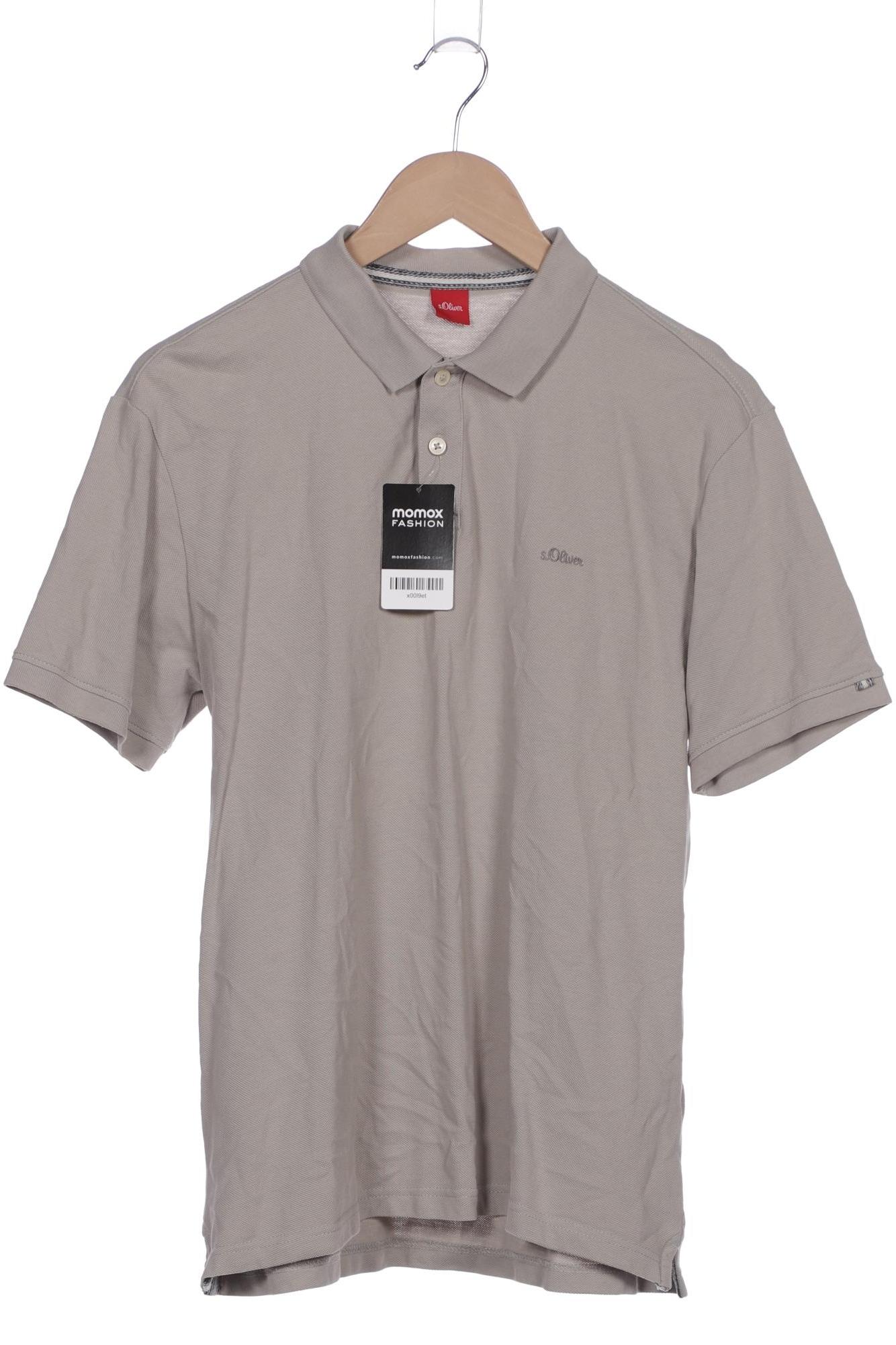 

s.Oliver Herren Poloshirt, grau, Gr. 52