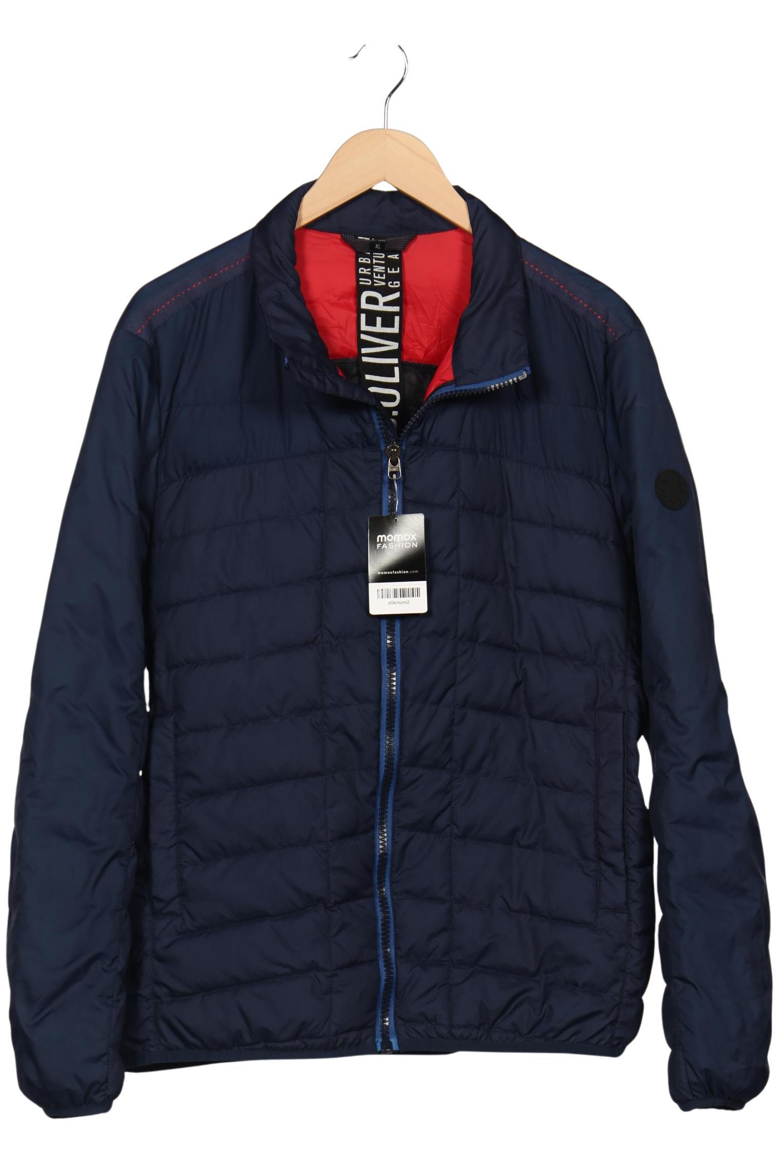 

s.Oliver Herren Jacke, marineblau, Gr. 54