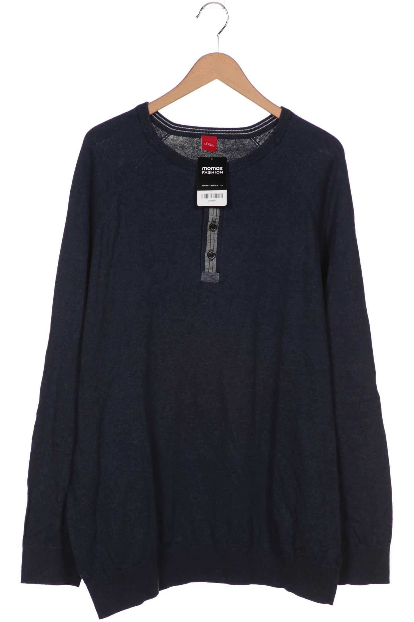 

s.Oliver Herren Pullover, marineblau, Gr. 58