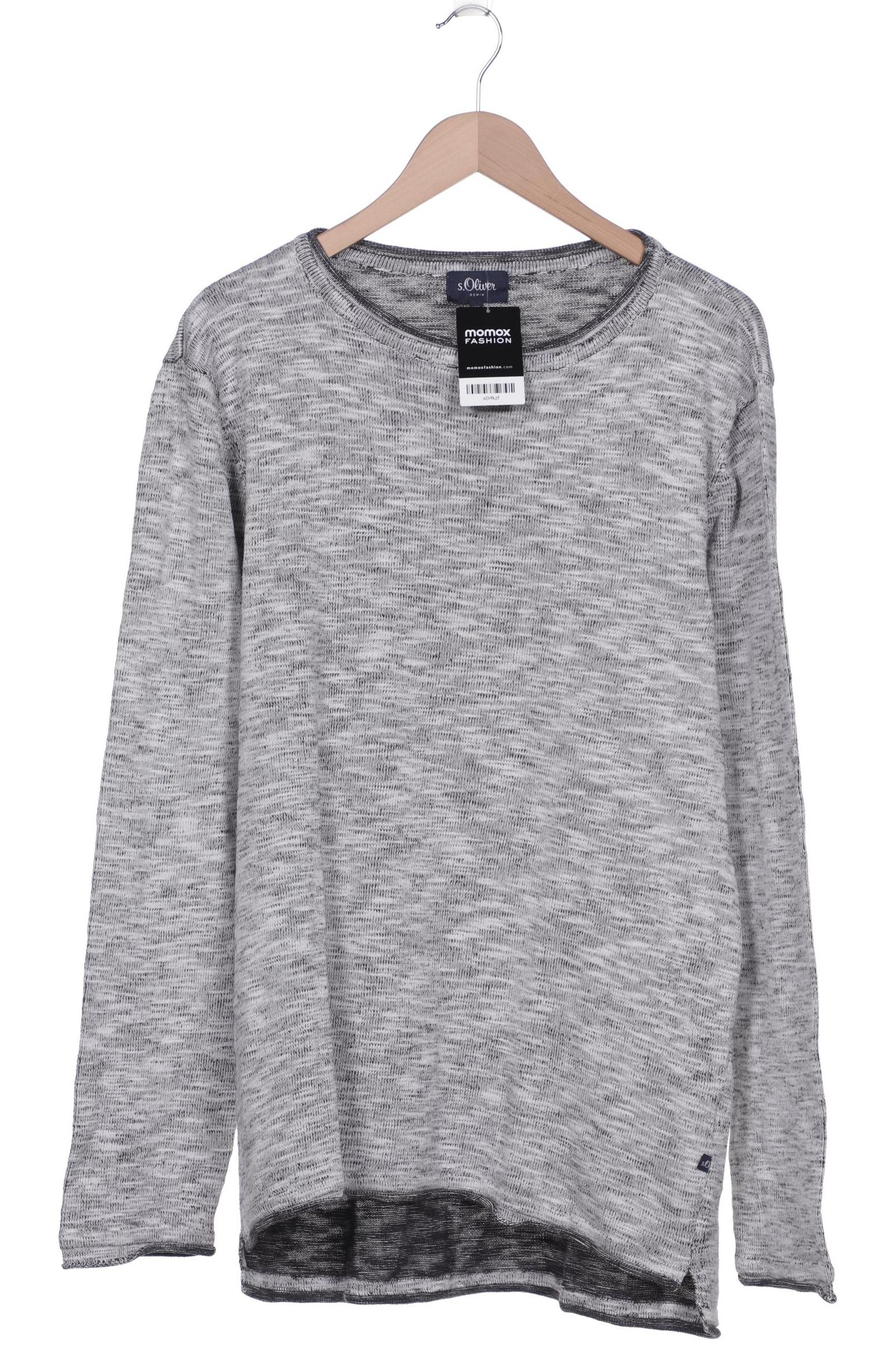 

s.Oliver Herren Pullover, grau