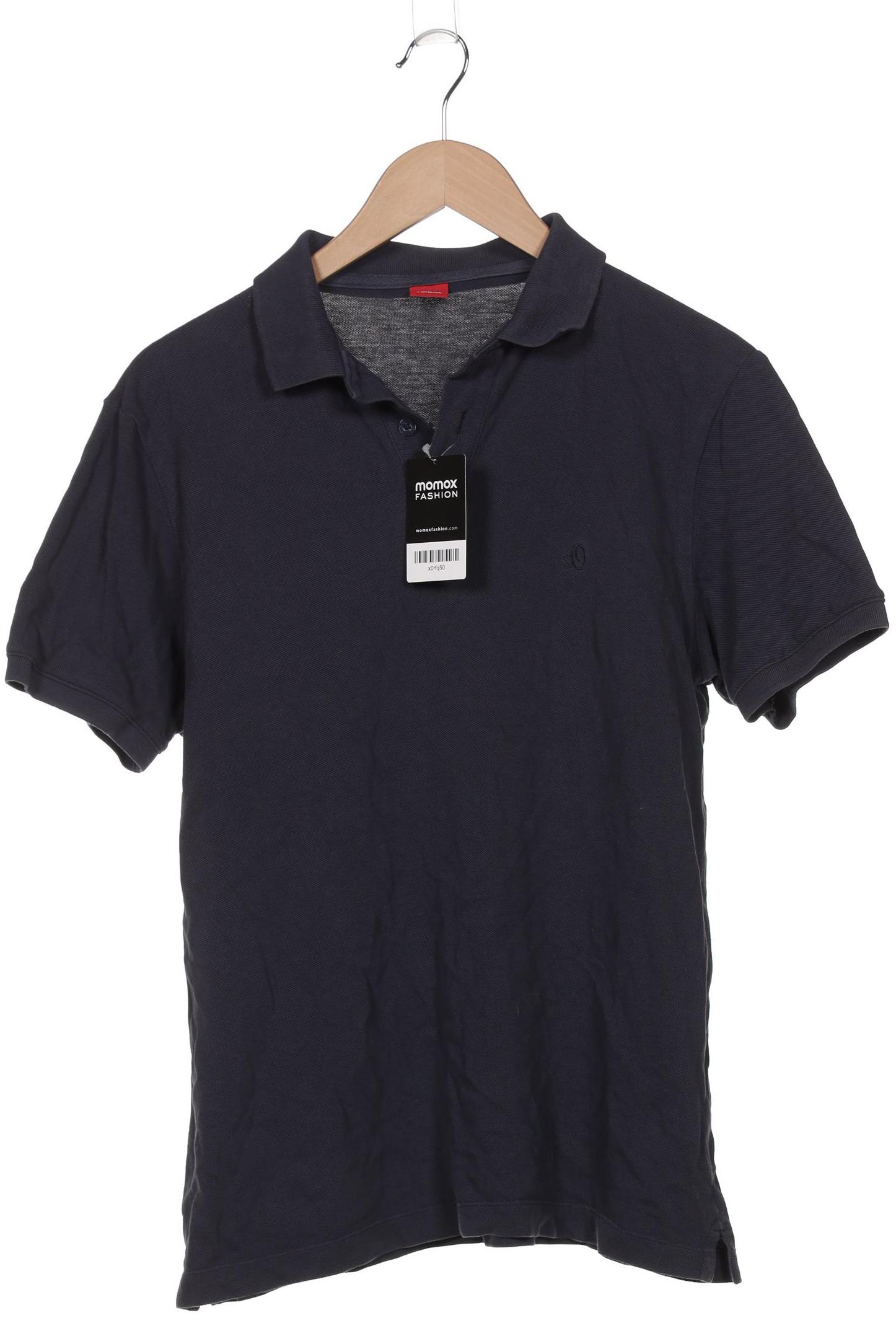 

s.Oliver Herren Poloshirt, marineblau, Gr. 52