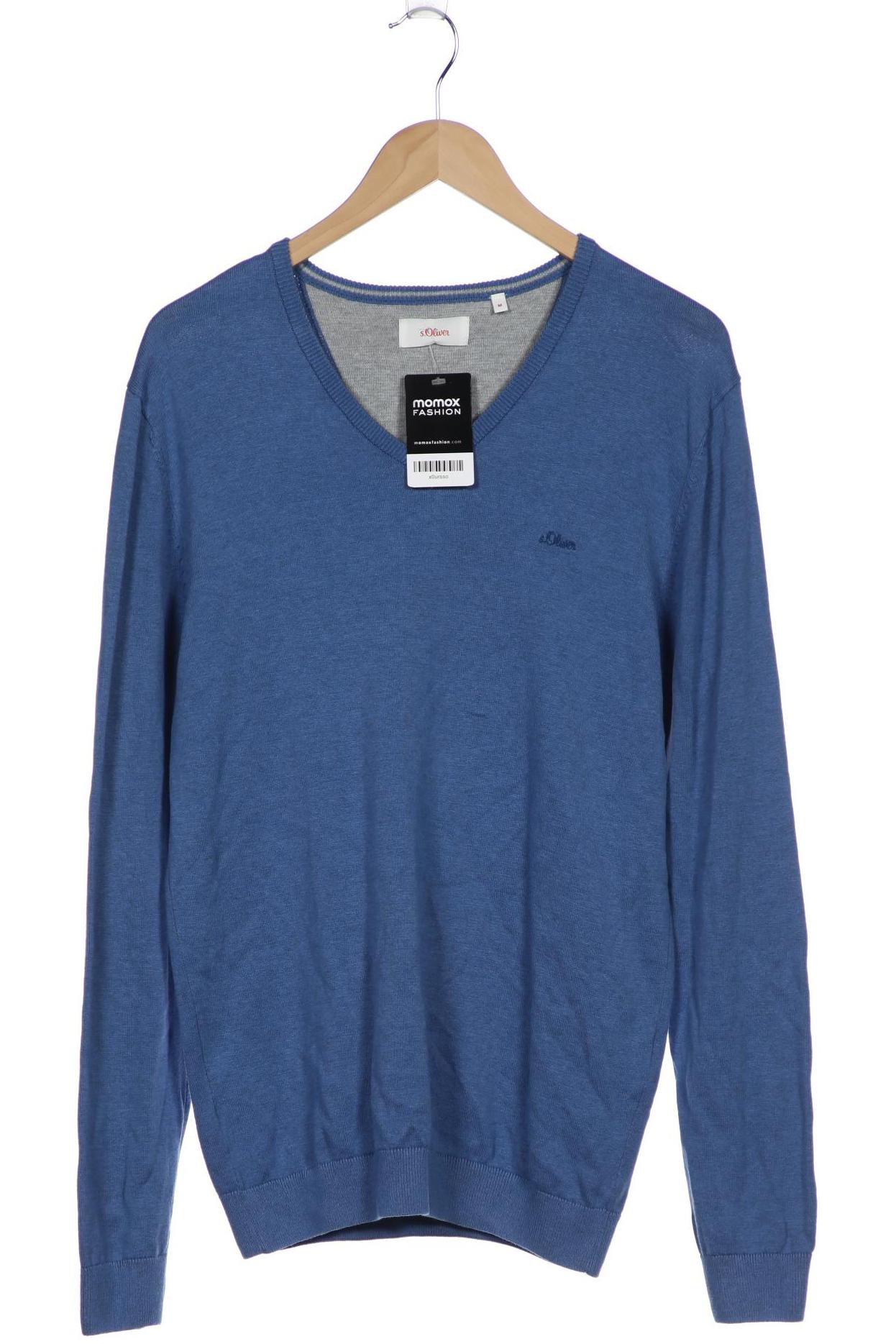 

s.Oliver Herren Pullover, blau