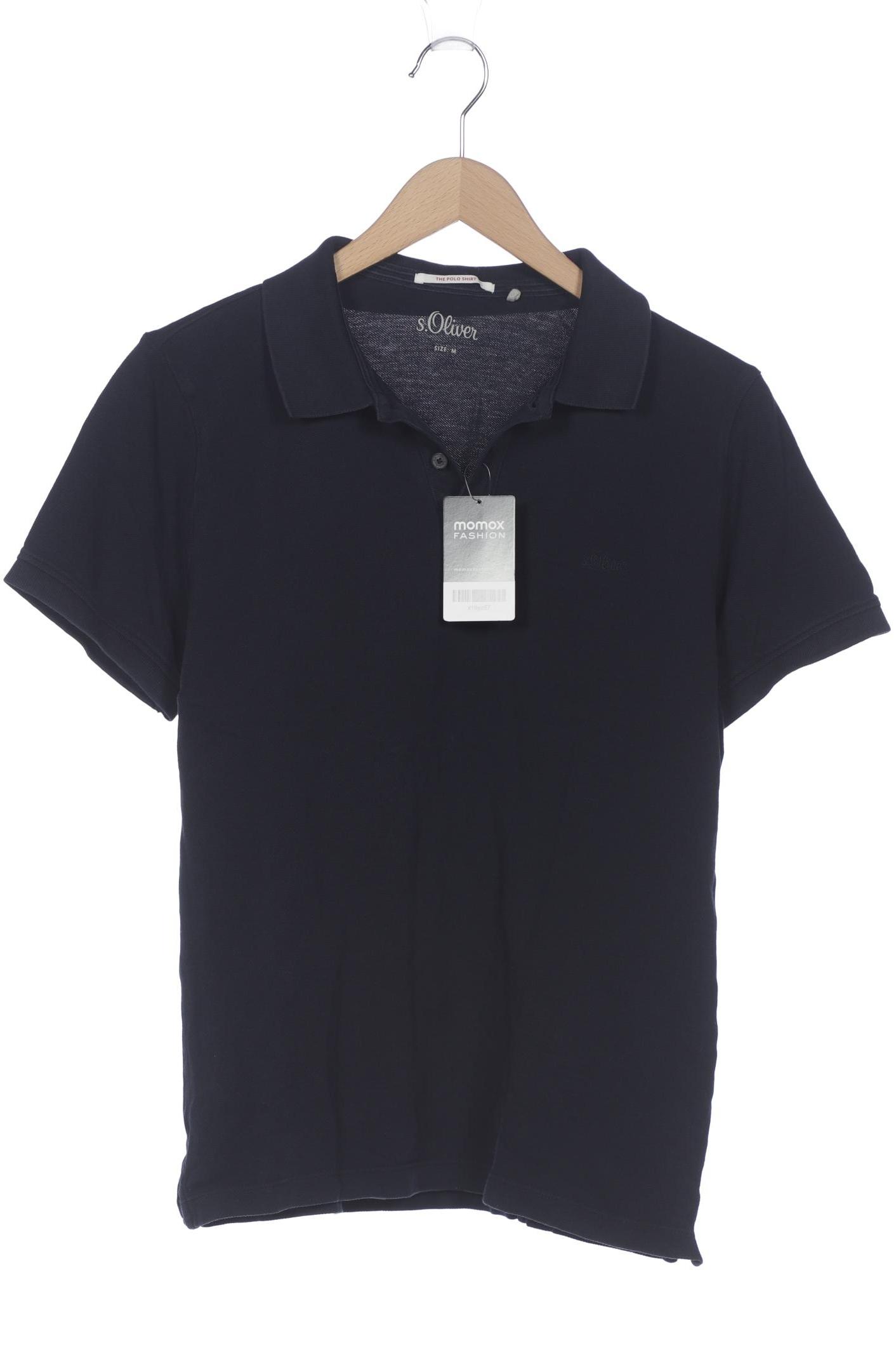 

s.Oliver Herren Poloshirt, marineblau, Gr. 48