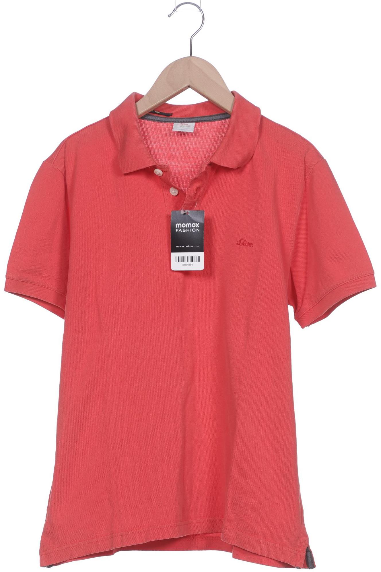 

s.Oliver Herren Poloshirt, rot, Gr. 48