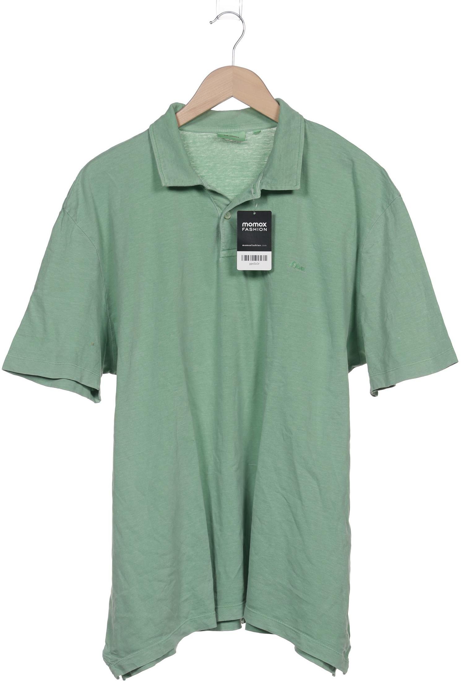 

s.Oliver Herren Poloshirt, hellgrün, Gr. 56