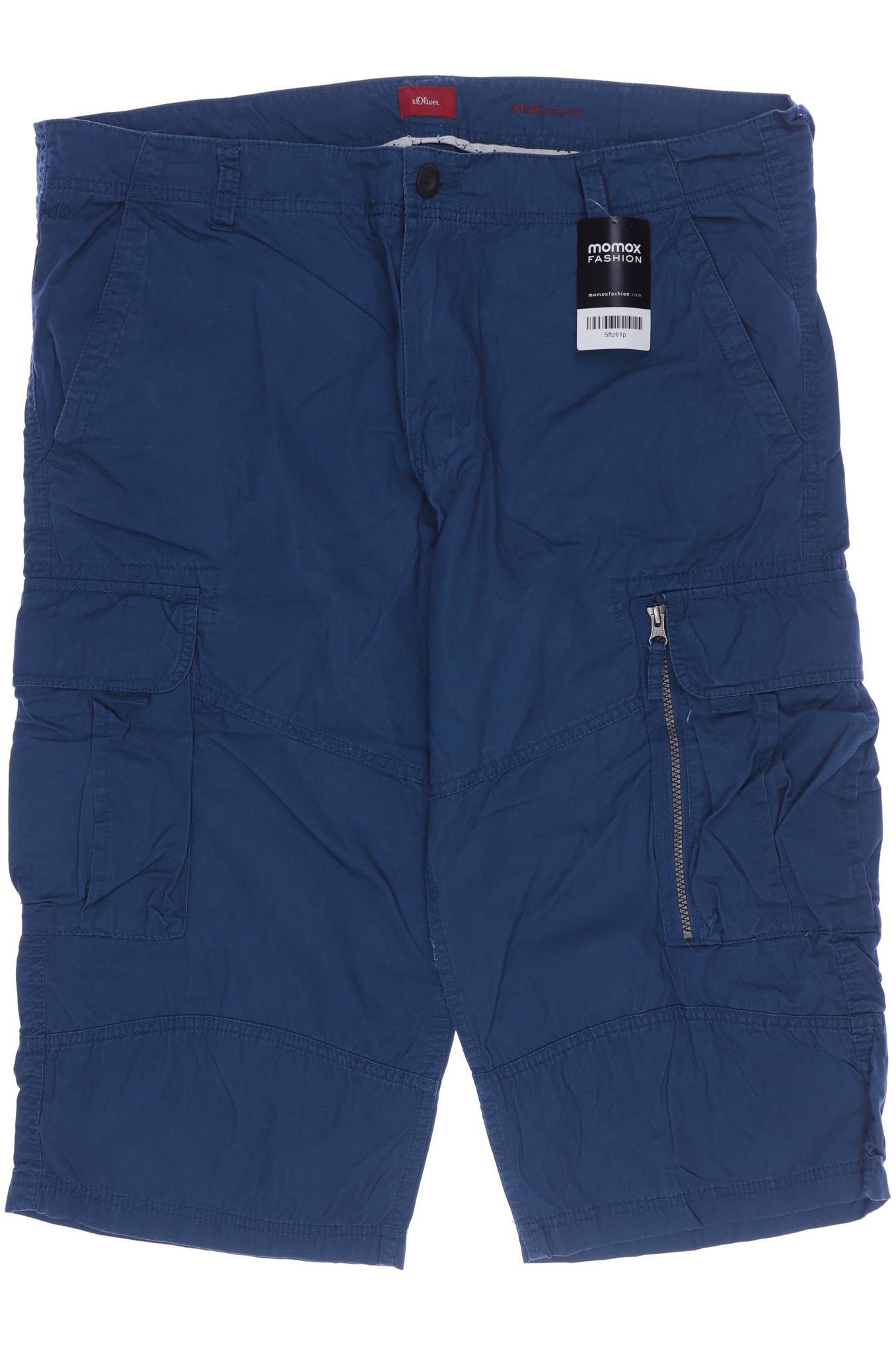 

s.Oliver Herren Shorts, blau, Gr. 56