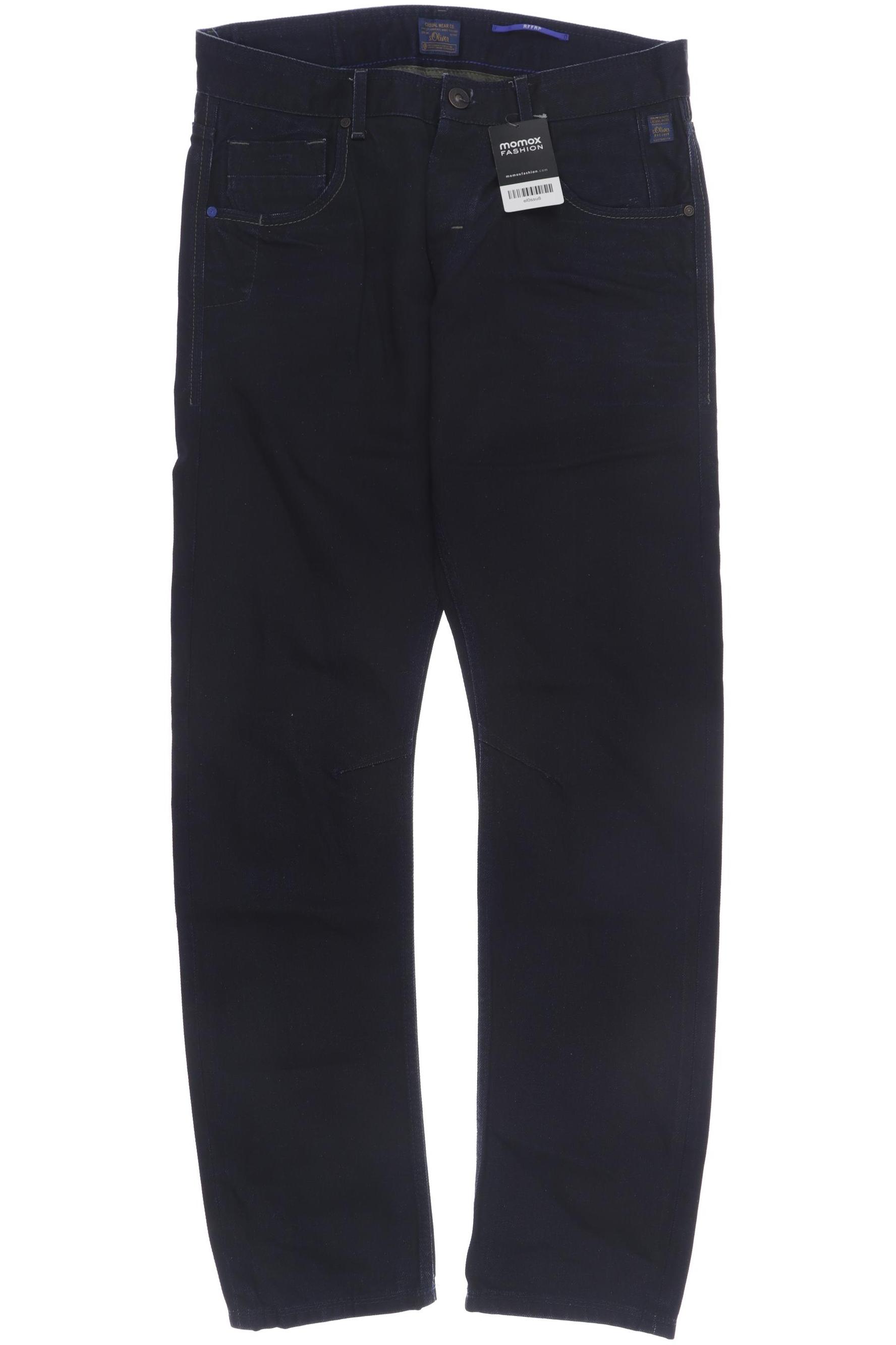 

s.Oliver Herren Jeans, marineblau
