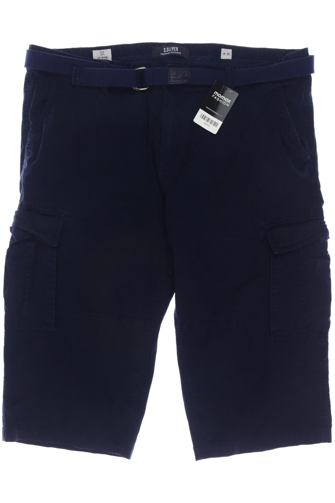 

s.Oliver Herren Shorts, marineblau, Gr. 40