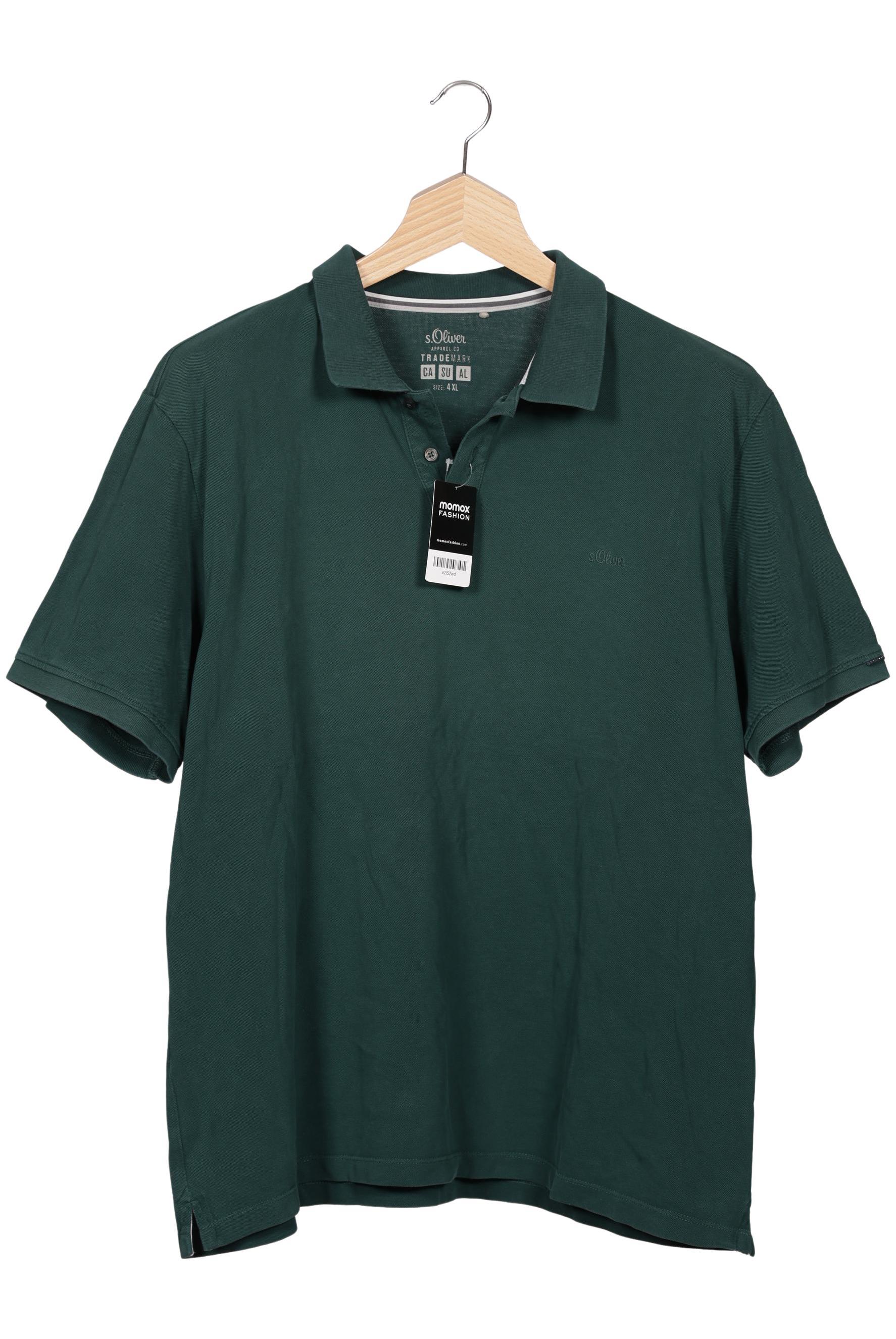 

s.Oliver Herren Poloshirt, grün, Gr. 60