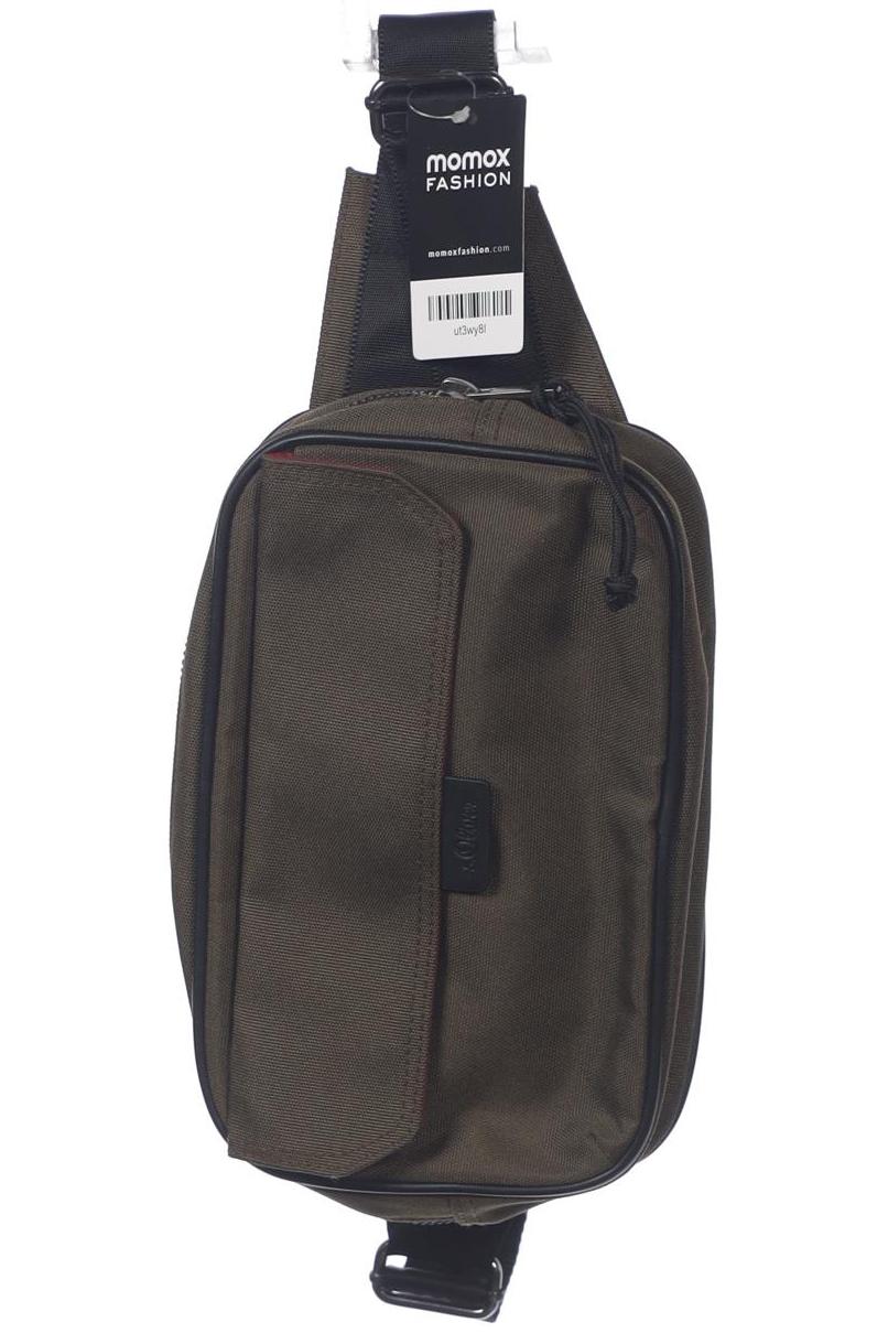 

s.Oliver Herren Tasche, grün, Gr.